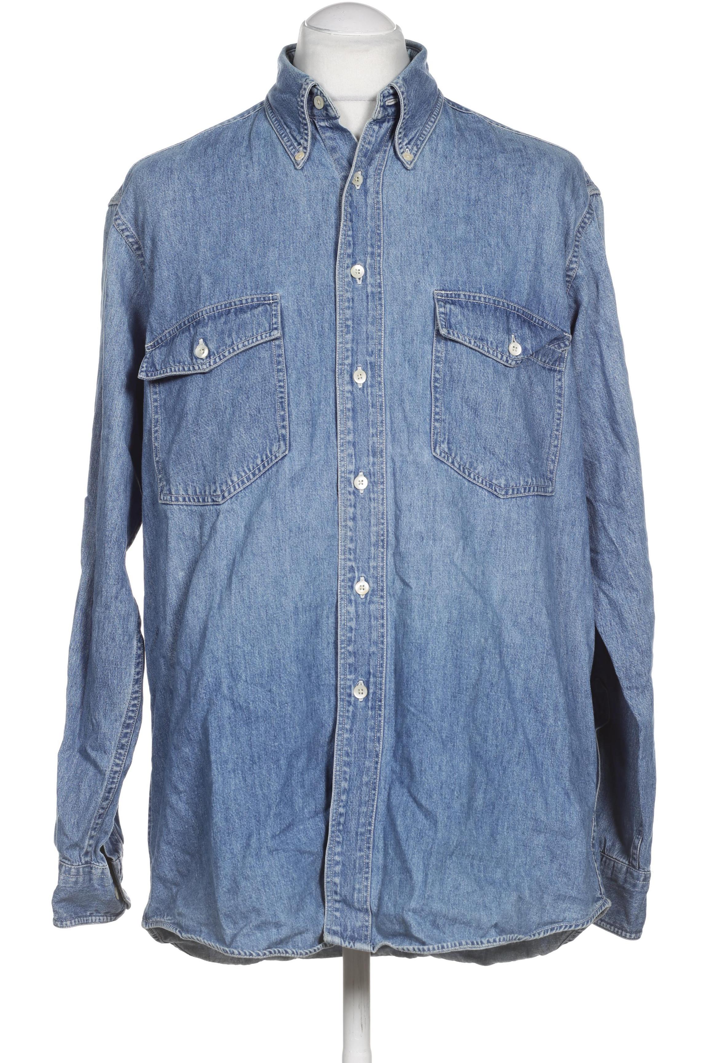 

Boss by Hugo Boss Herren Hemd, blau, Gr. 52
