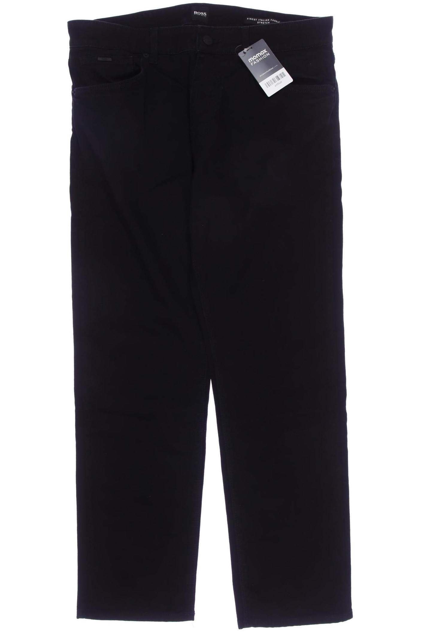 

Boss by Hugo Boss Herren Jeans, schwarz, Gr. 33