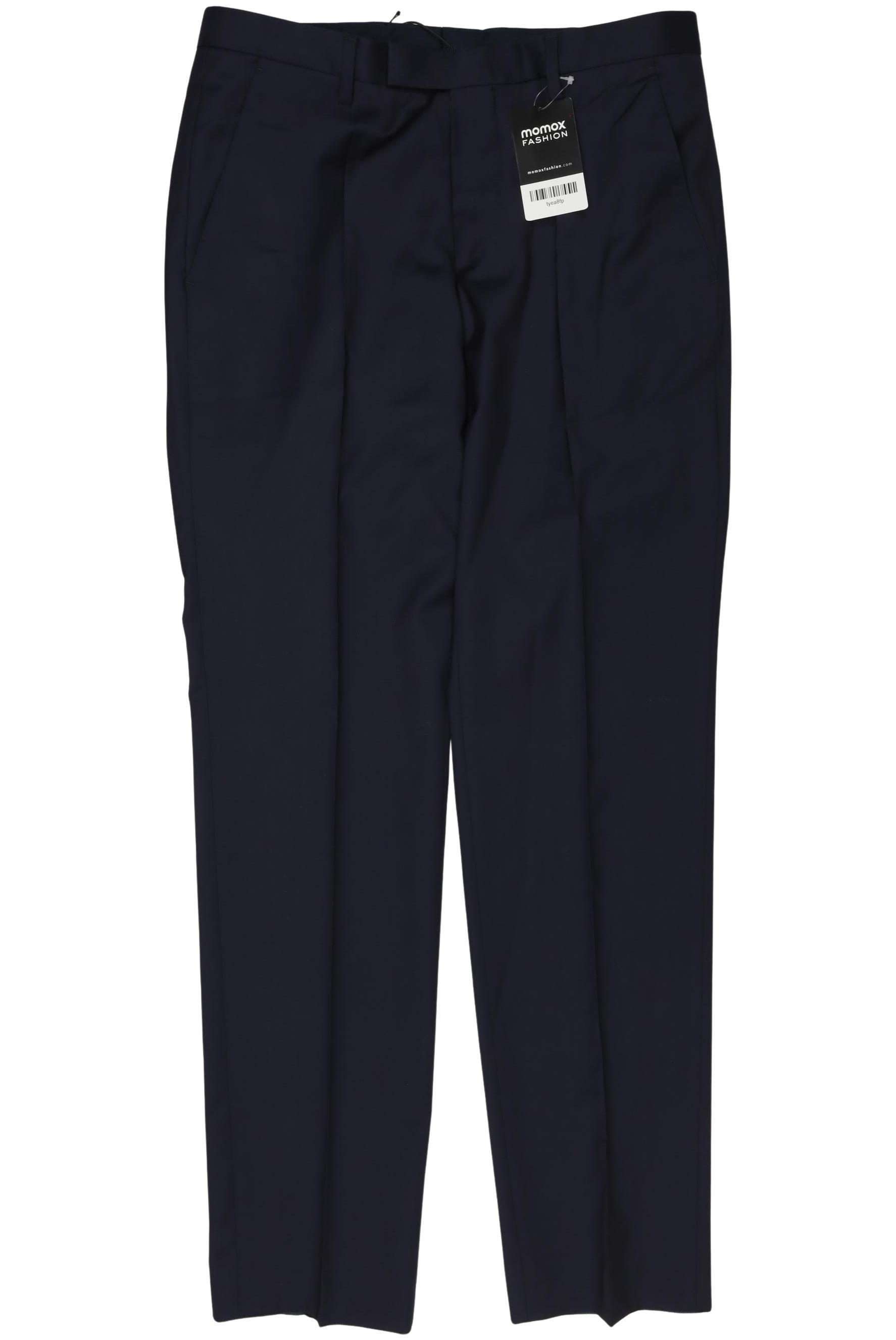 

Boss by Hugo Boss Herren Stoffhose, marineblau, Gr. 46