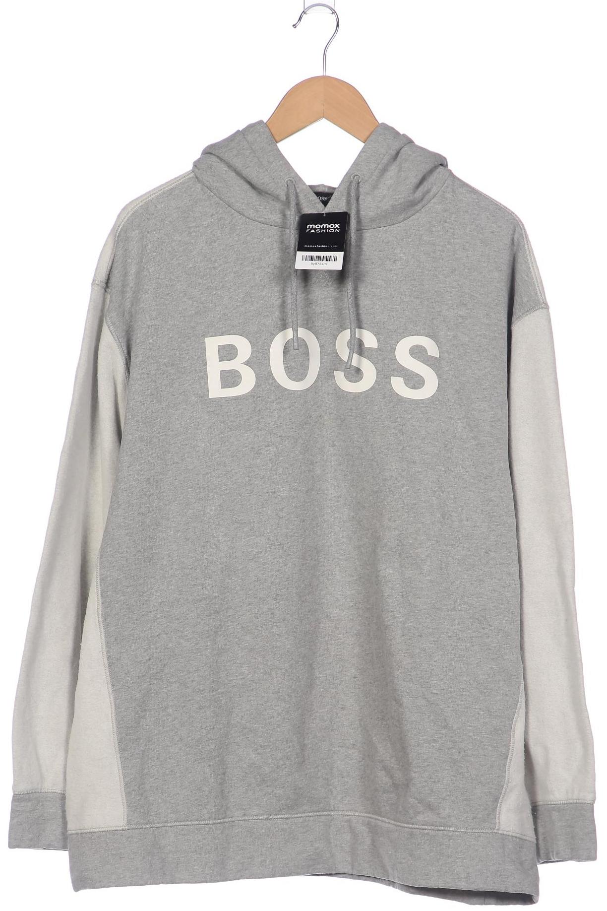 

Boss by Hugo Boss Herren Kapuzenpullover, grau, Gr. 54