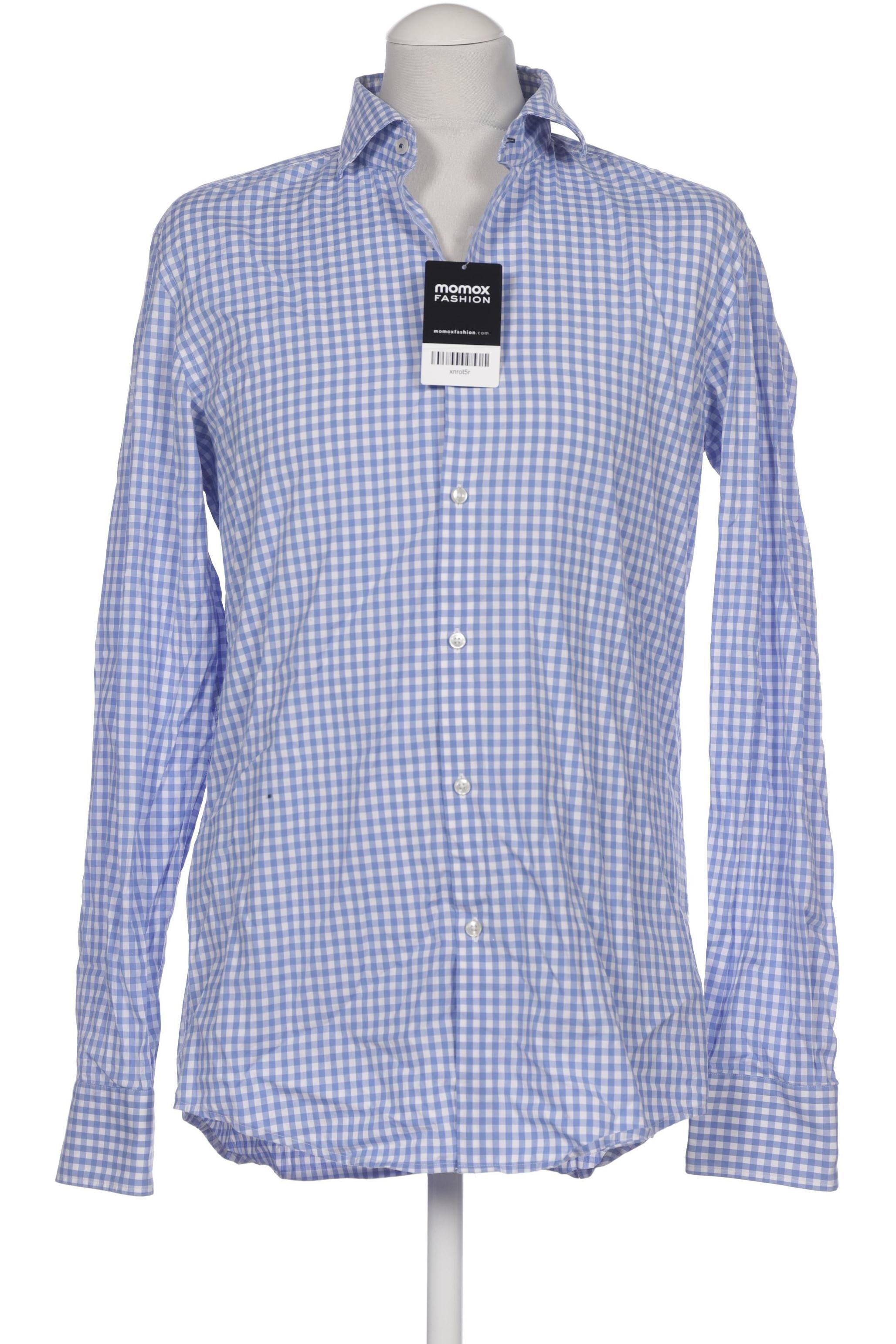 

Boss by Hugo Boss Herren Hemd, blau, Gr. 50