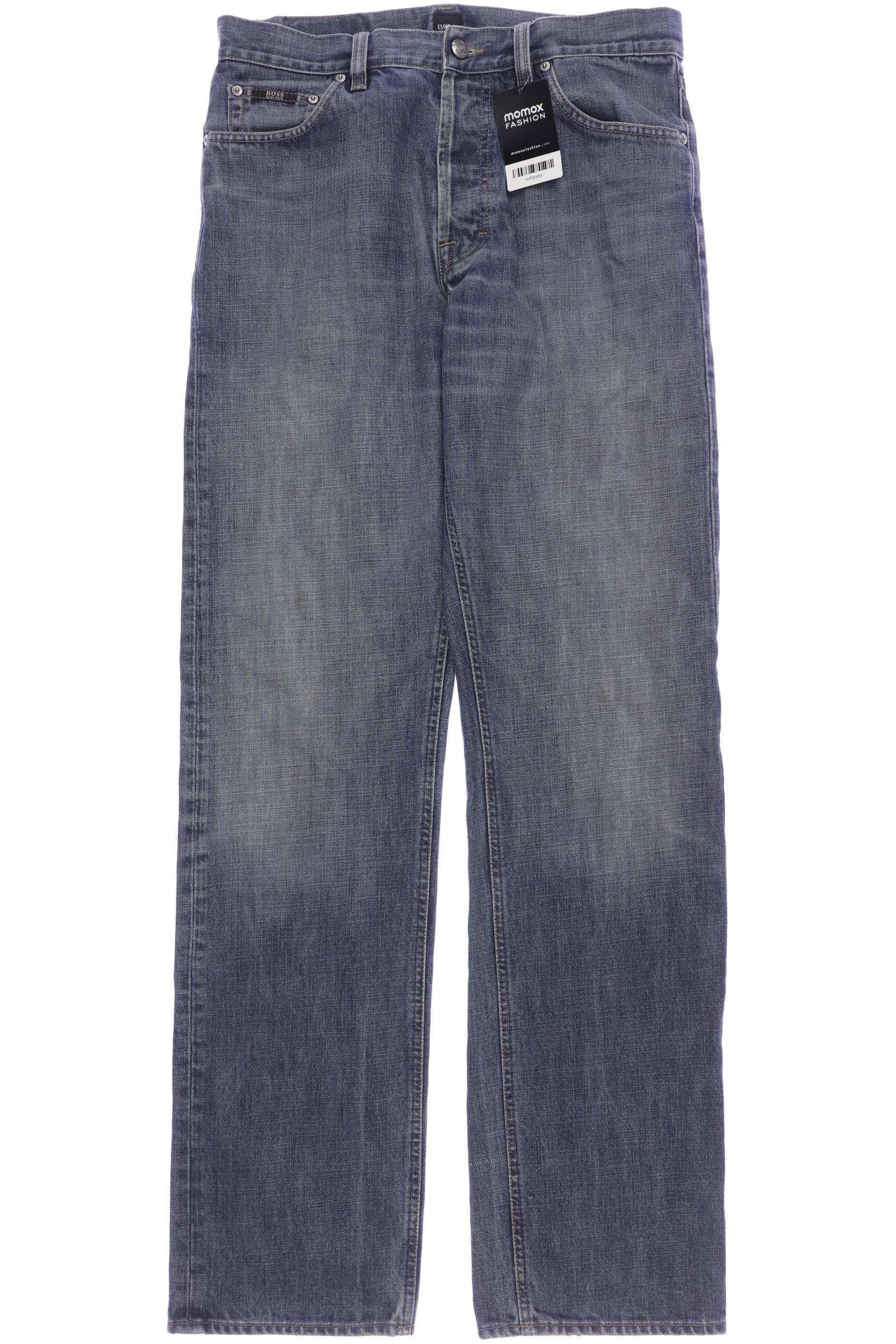 

Boss by Hugo Boss Herren Jeans, marineblau, Gr. 34