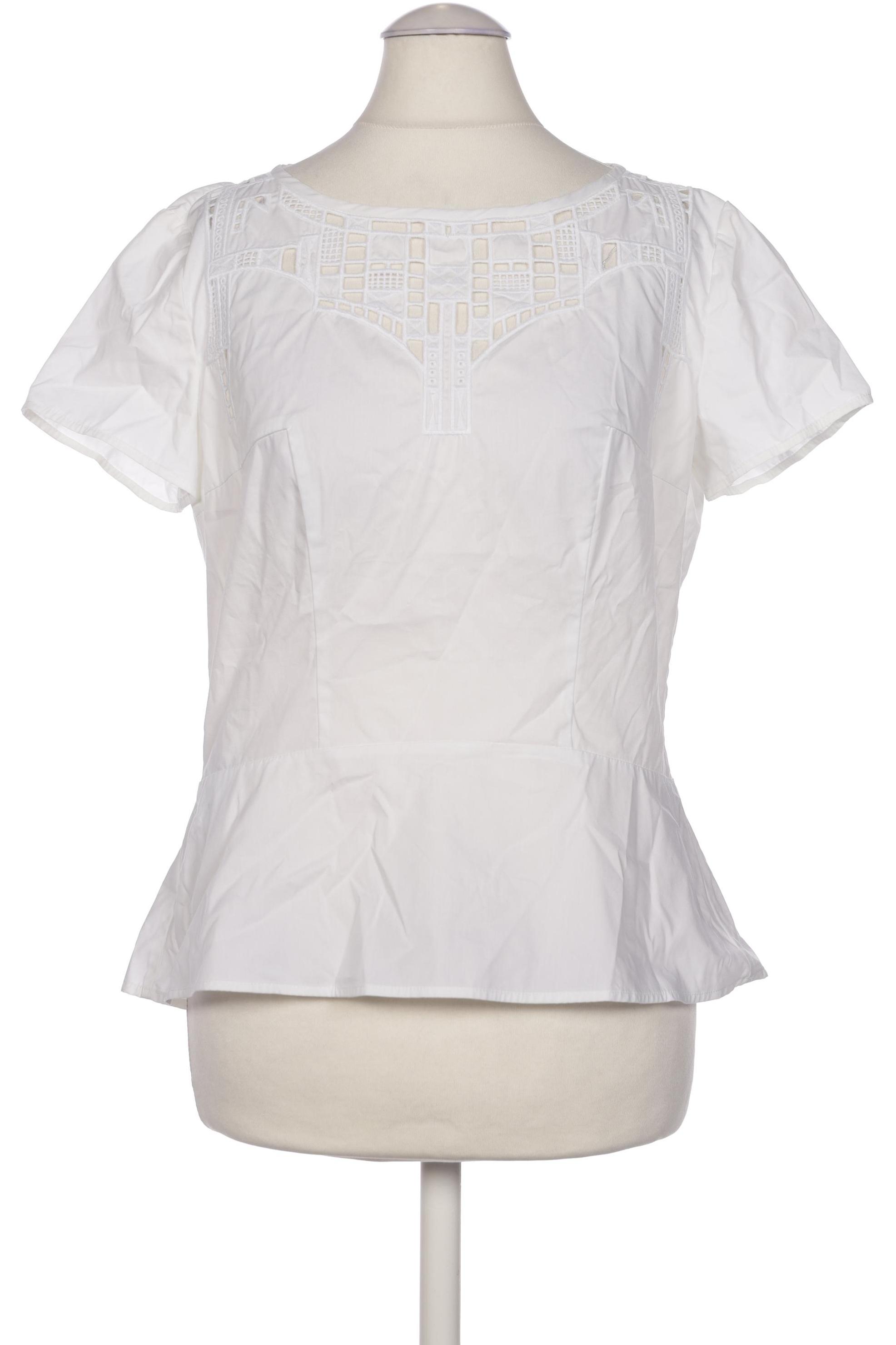 

Boss by Hugo Boss Damen Bluse, weiß, Gr. 34