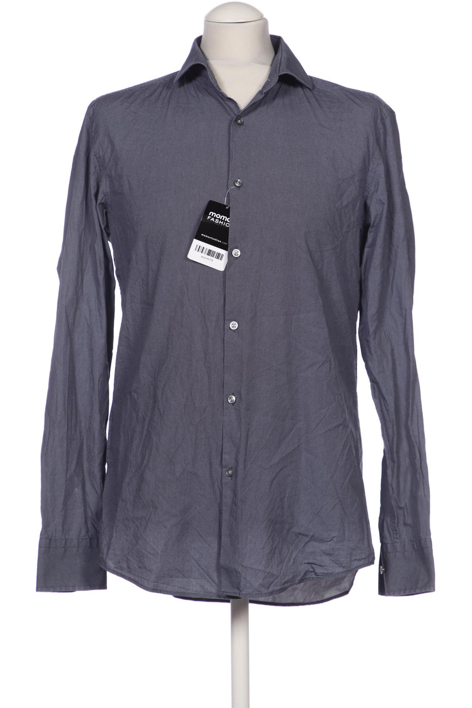 

BOSS by Hugo Boss Herren Hemd, blau