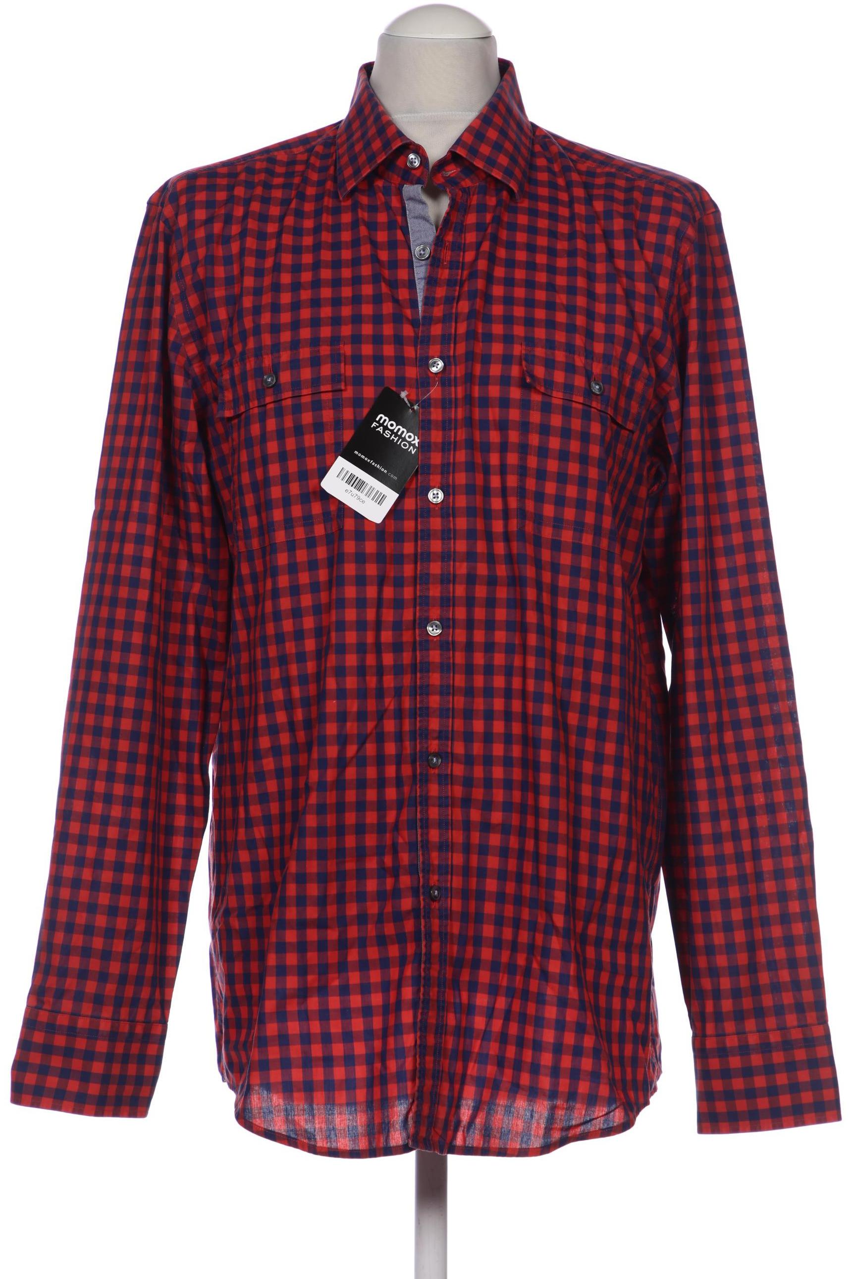

Boss by Hugo Boss Herren Hemd, marineblau, Gr. 54