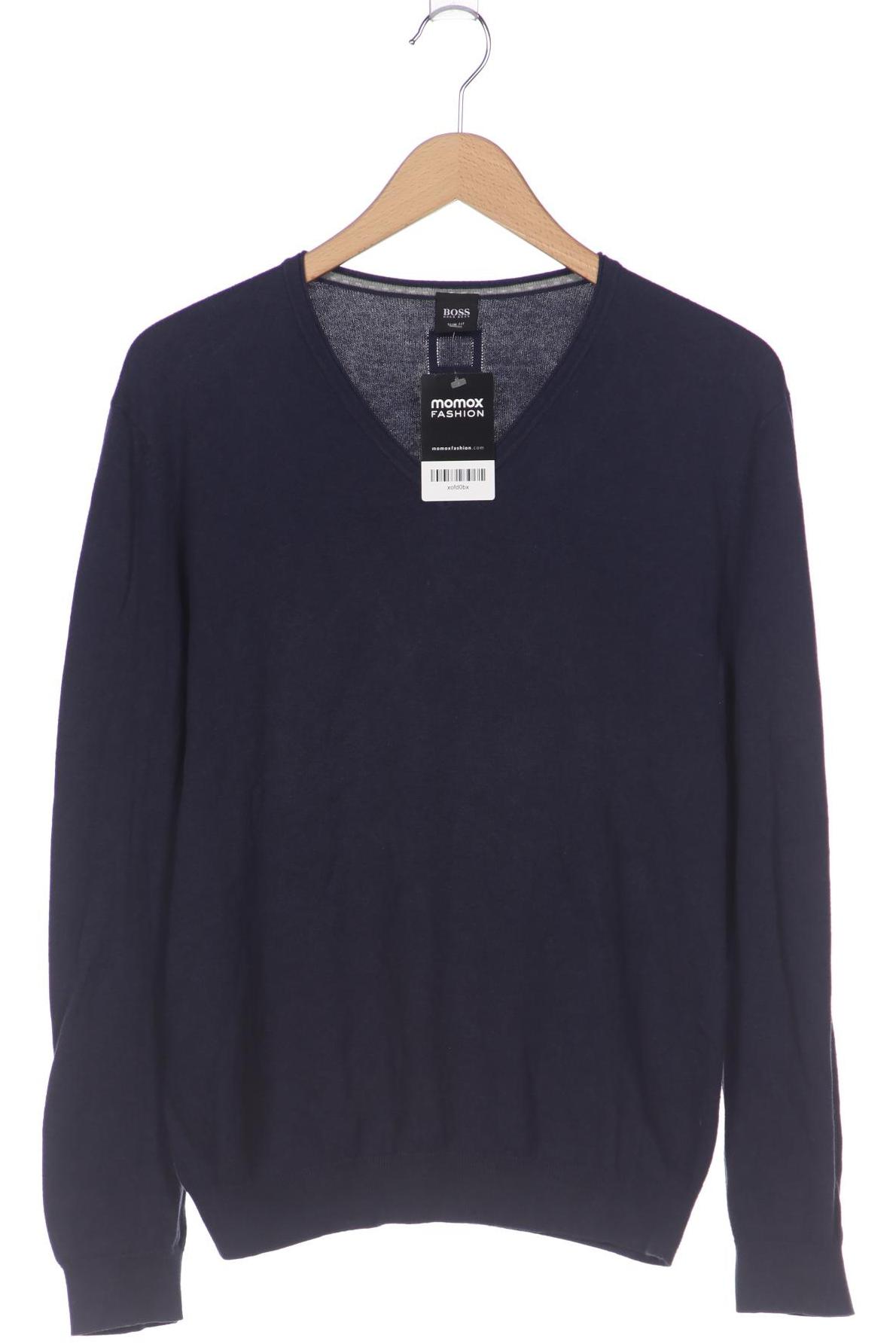

Boss by Hugo Boss Herren Pullover, marineblau, Gr. 48