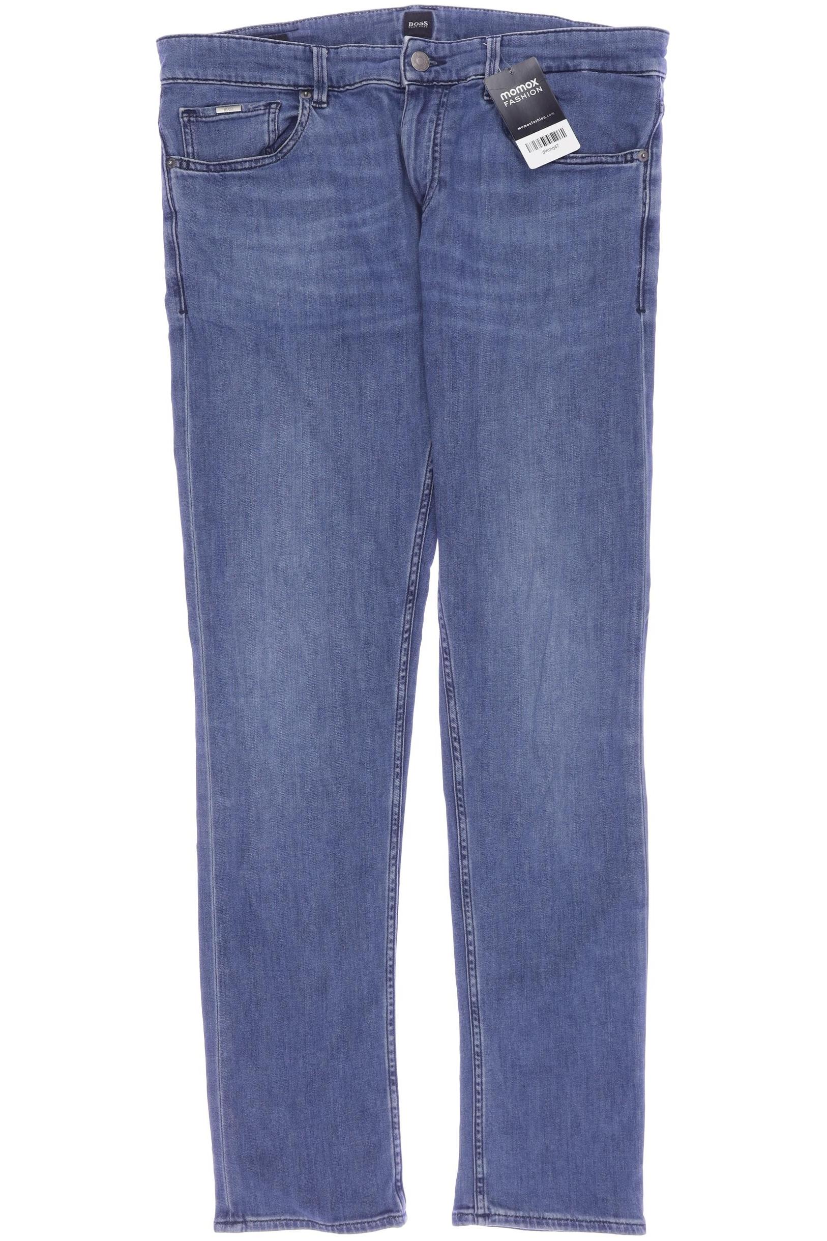 

Boss by Hugo Boss Herren Jeans, blau, Gr. 34