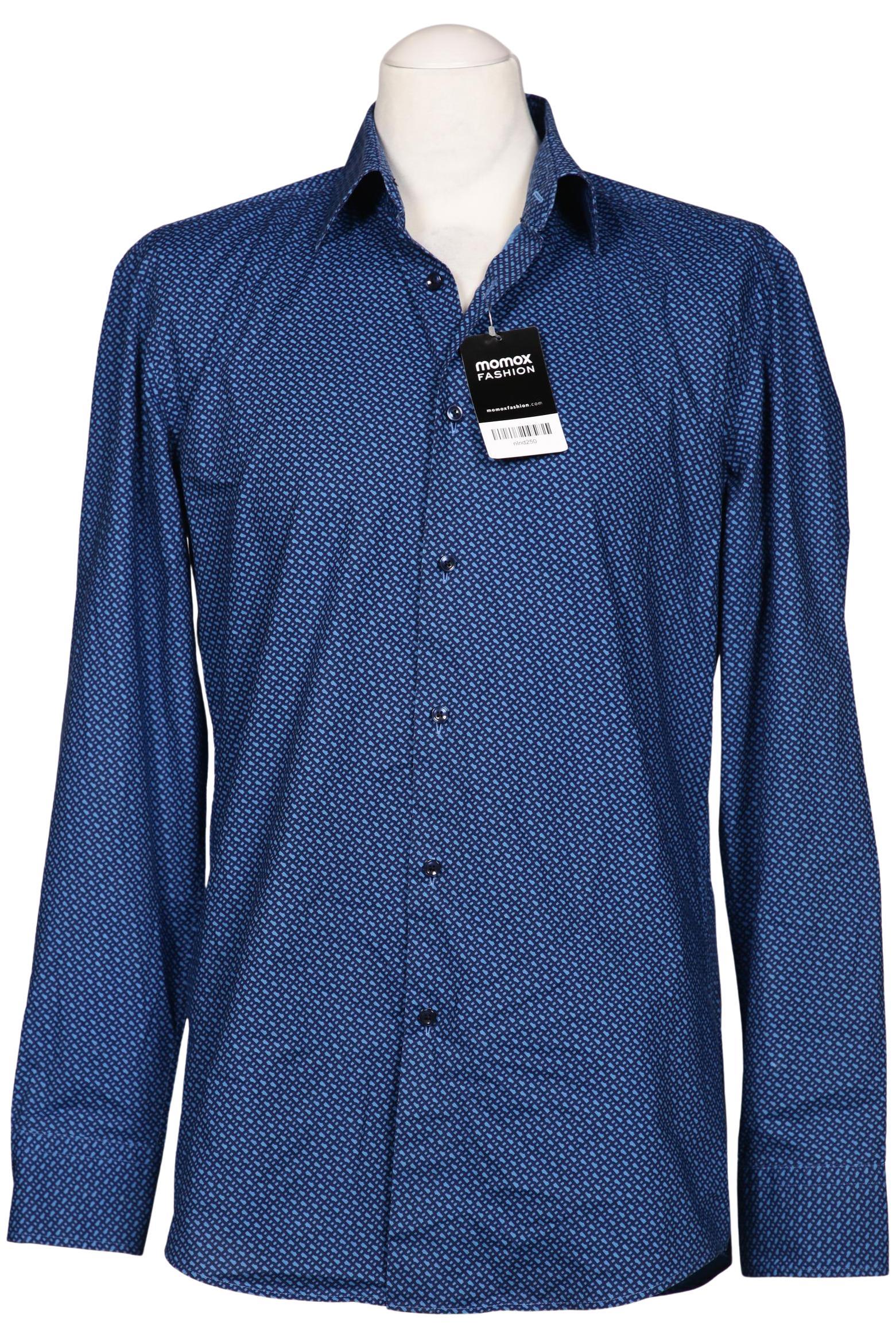 

Boss by Hugo Boss Herren Hemd, blau, Gr. 52