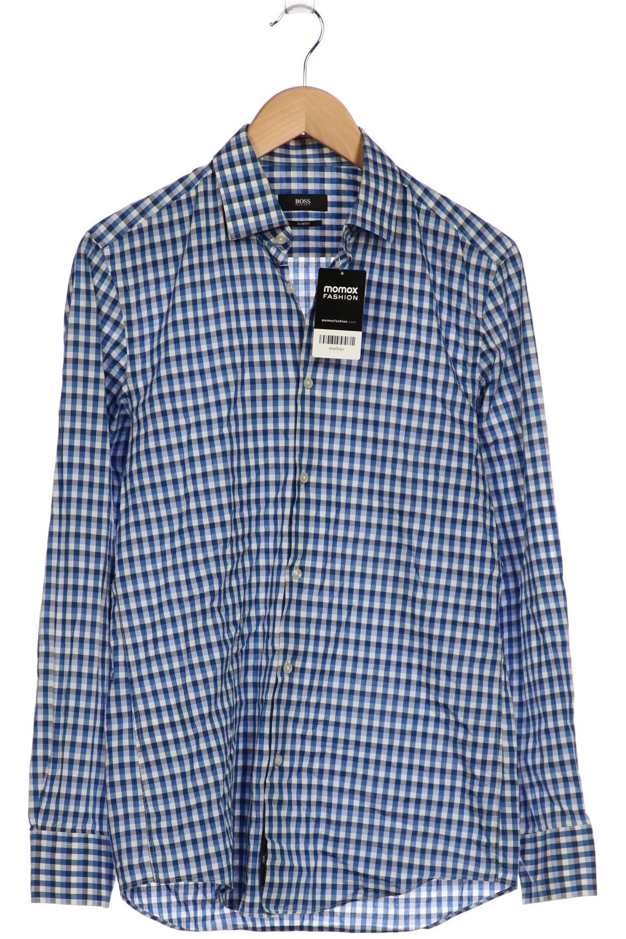

Boss by Hugo Boss Herren Hemd, blau, Gr. 46