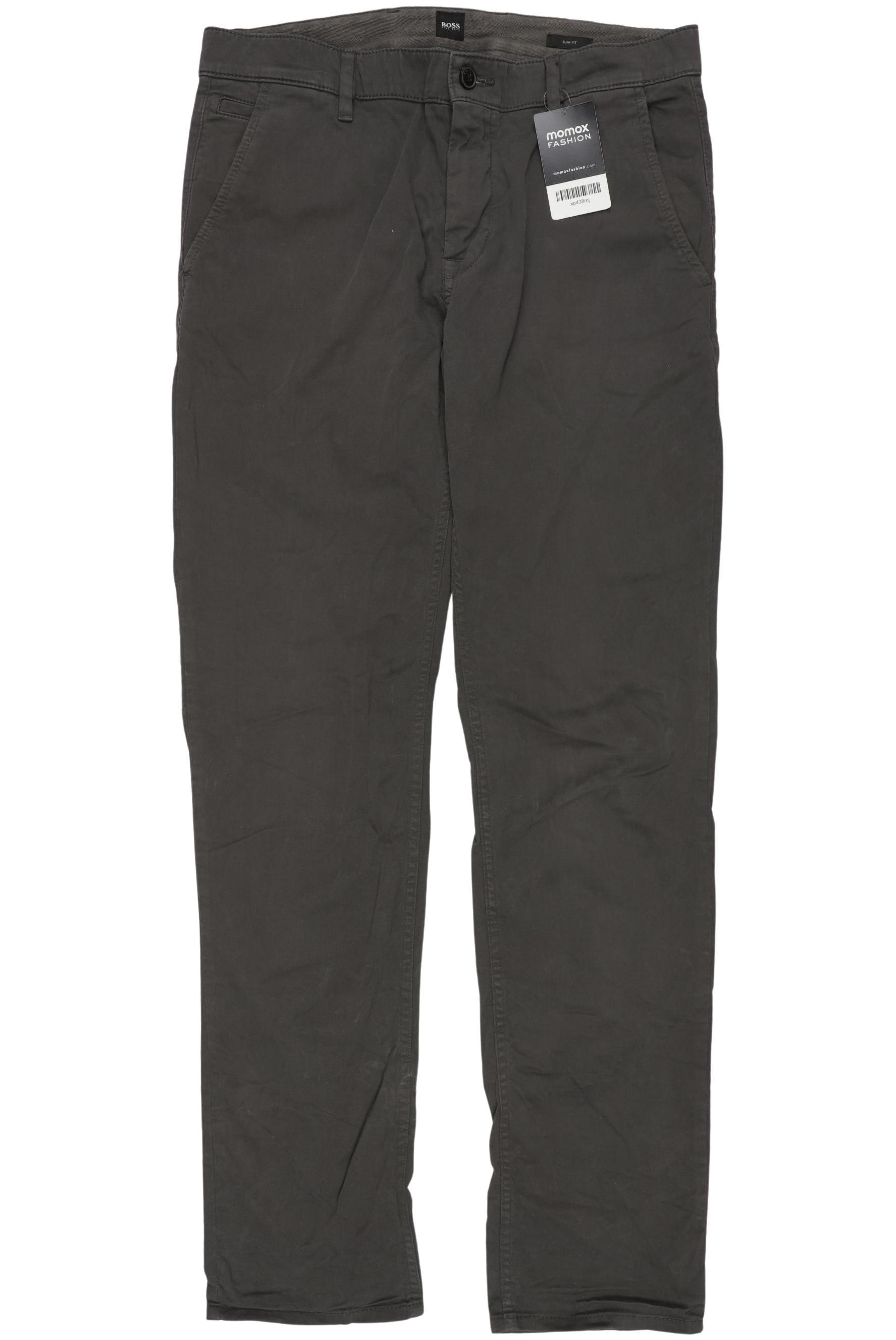 

Boss by Hugo Boss Herren Stoffhose, grau, Gr. 33