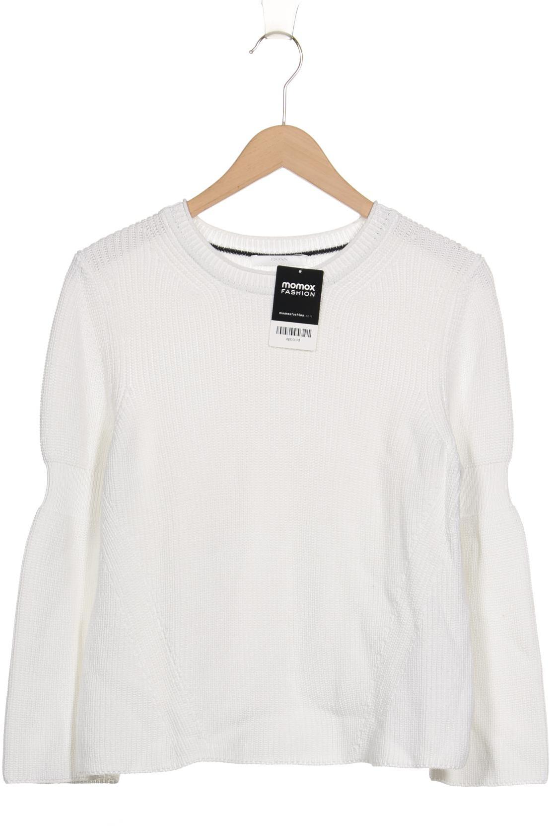 

Boss by Hugo Boss Damen Pullover, weiß, Gr. 38