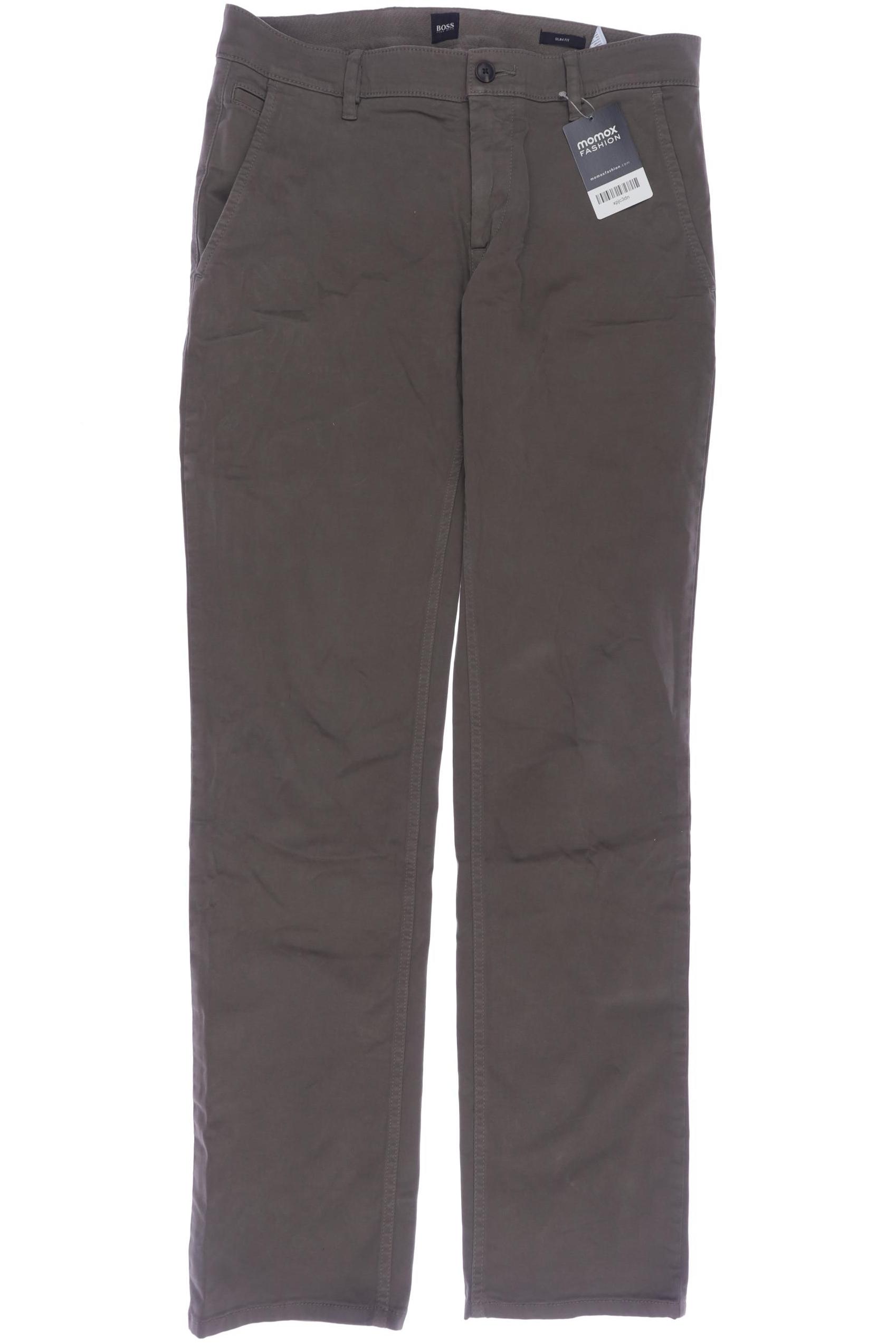 

Boss by Hugo Boss Herren Stoffhose, braun, Gr. 32