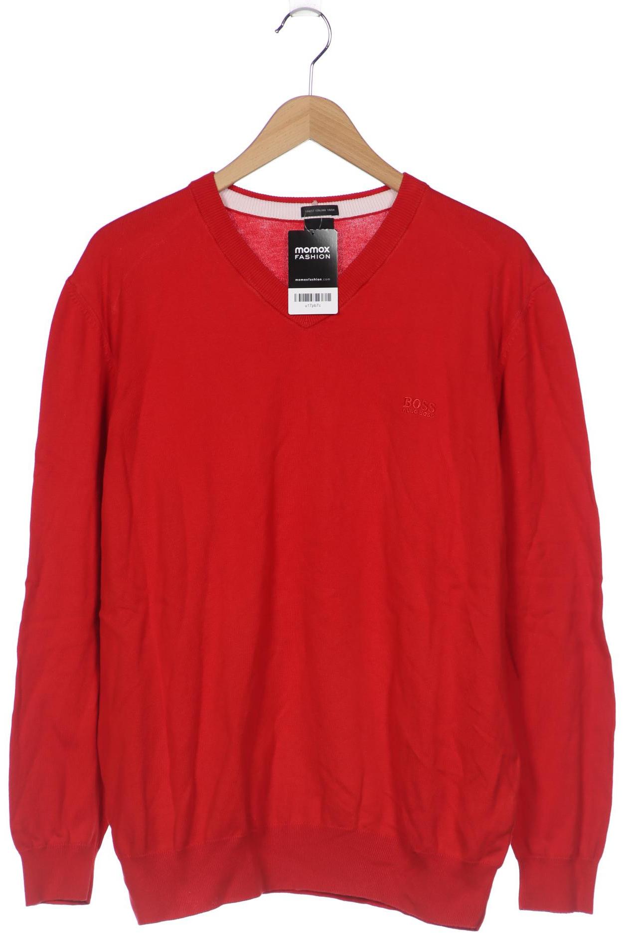 

BOSS by Hugo Boss Herren Pullover, rot