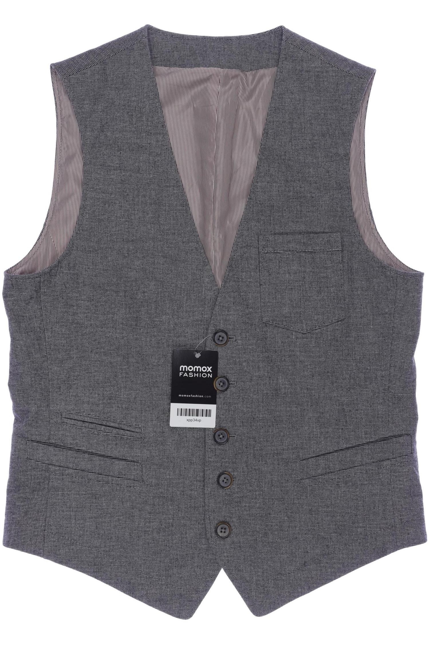 

Boss by Hugo Boss Herren Weste, grau, Gr. 46