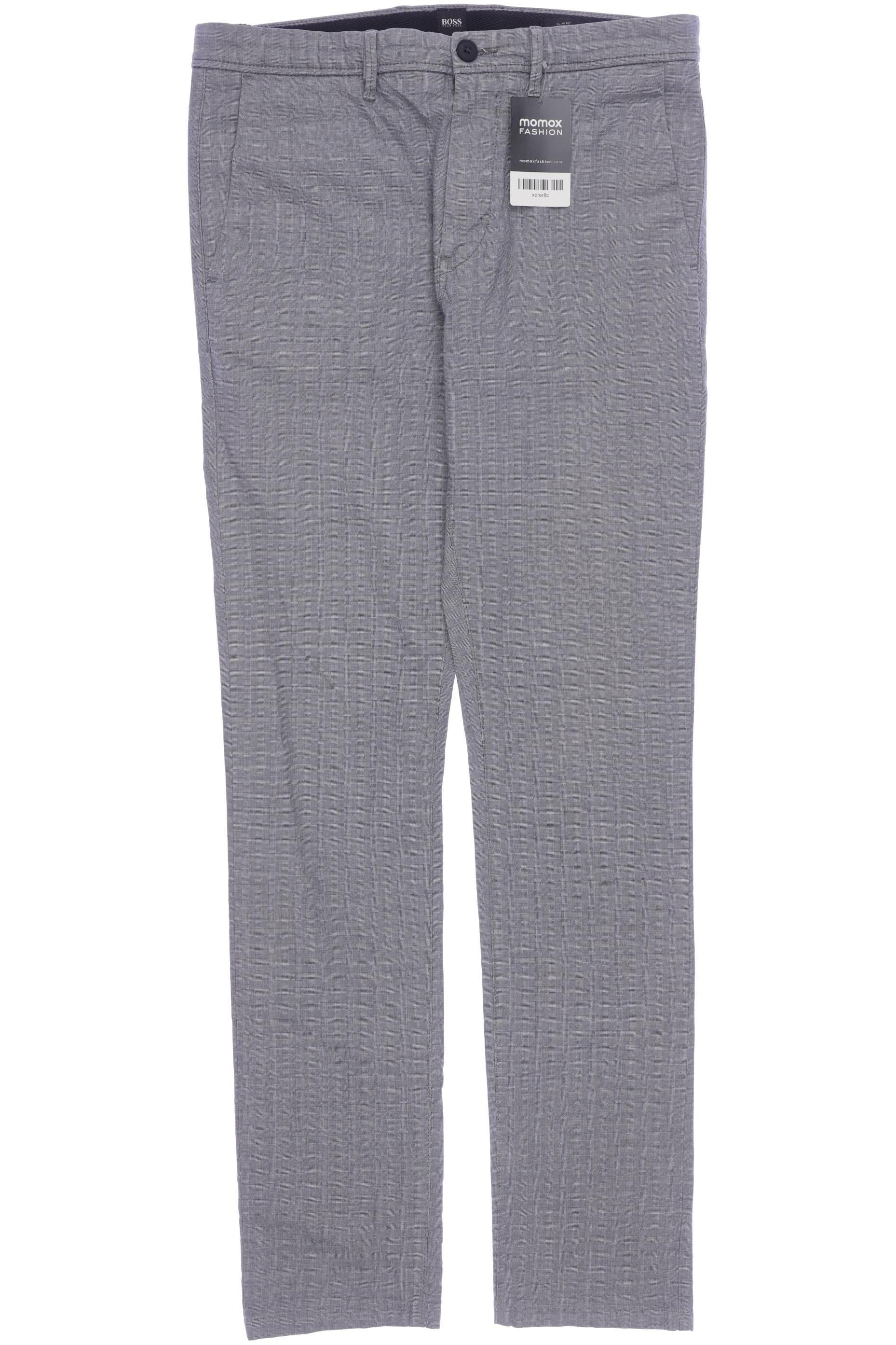 

Boss by Hugo Boss Herren Stoffhose, grau, Gr. 33