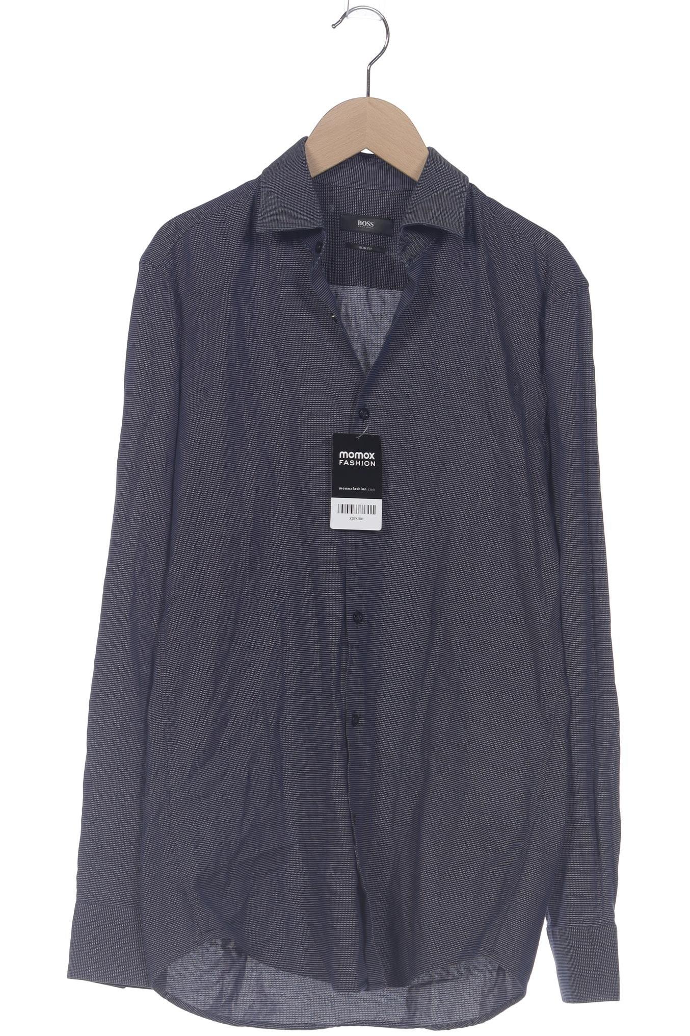 

Boss by Hugo Boss Herren Hemd, marineblau, Gr. 46
