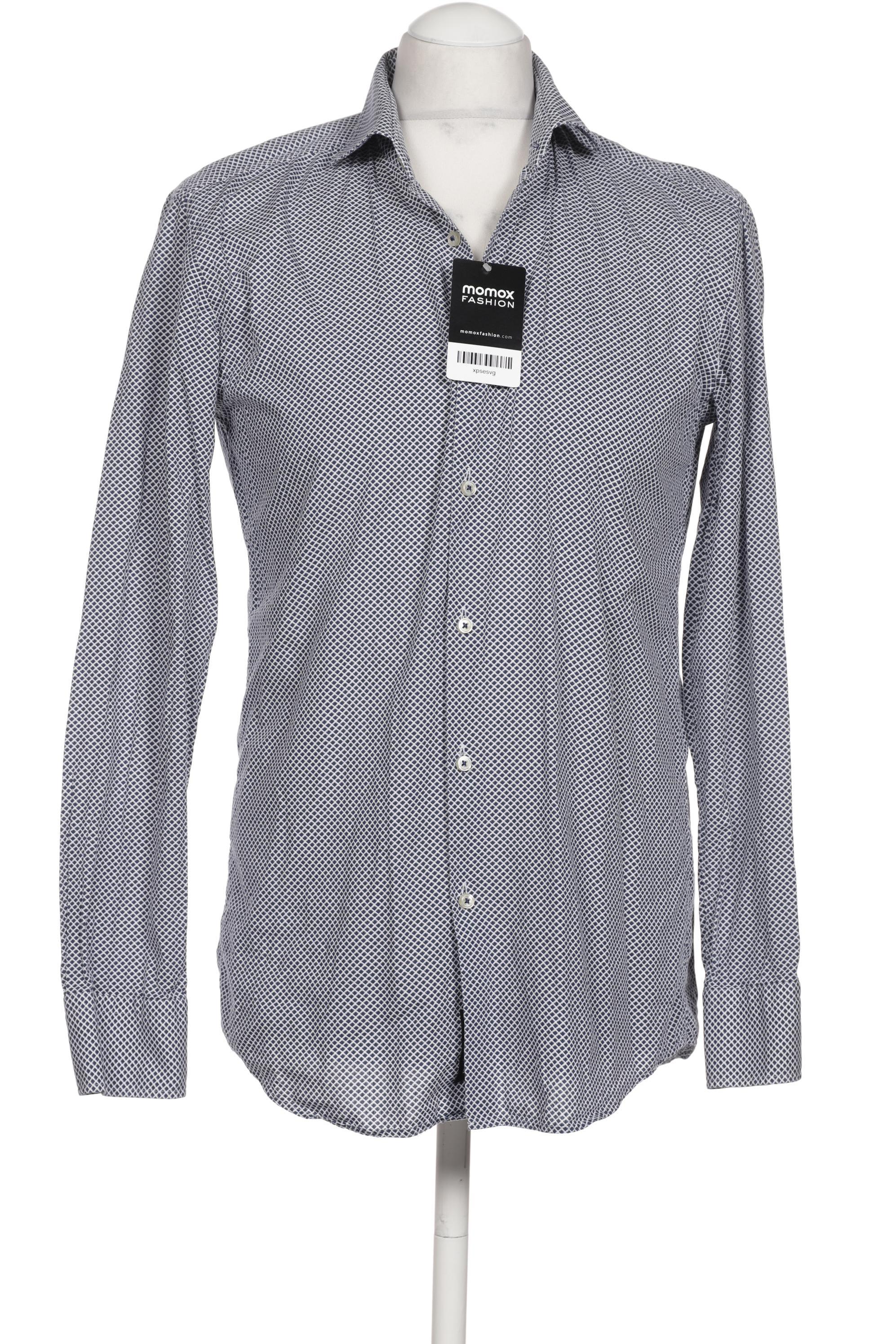 

BOSS by Hugo Boss Herren Hemd, marineblau