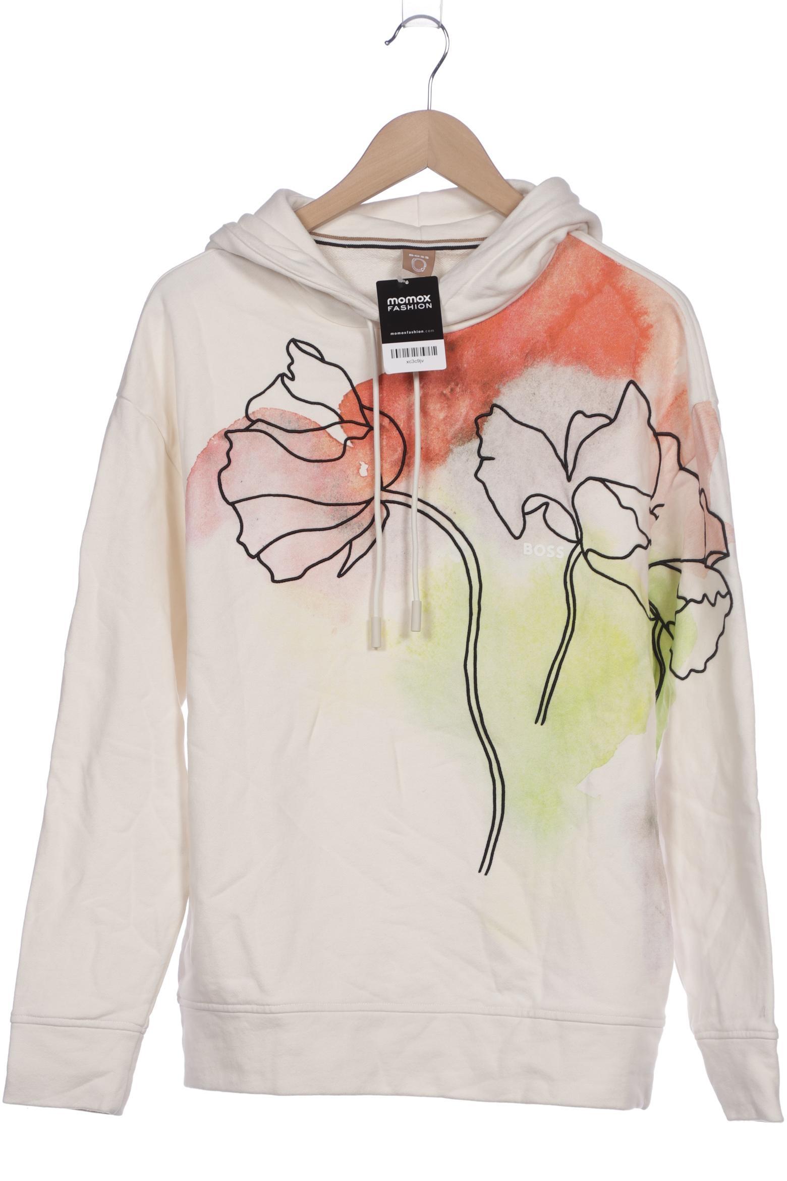 

Boss by Hugo Boss Damen Kapuzenpullover, cremeweiß, Gr. 38