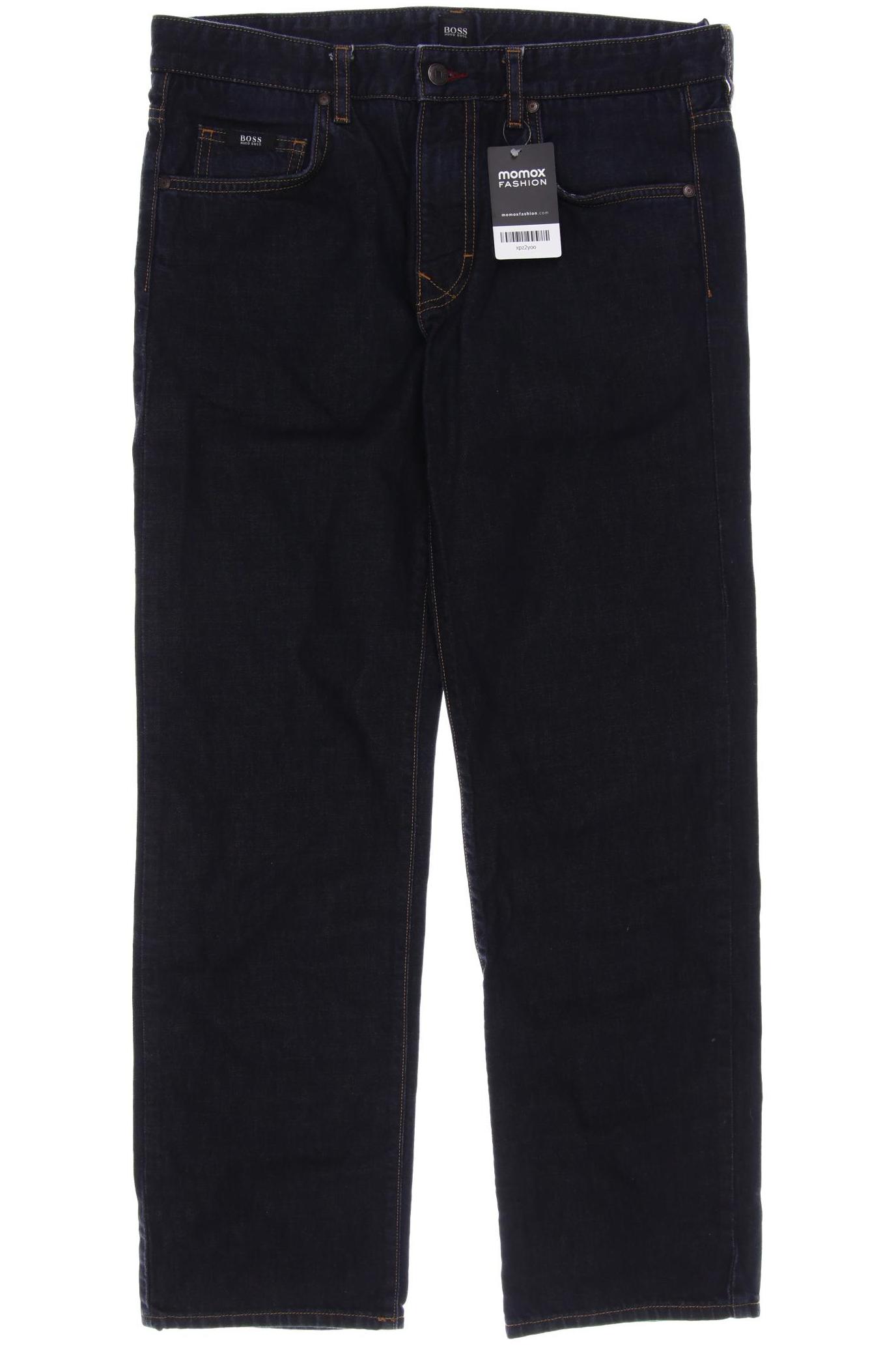 

Boss by Hugo Boss Herren Jeans, marineblau, Gr. 33