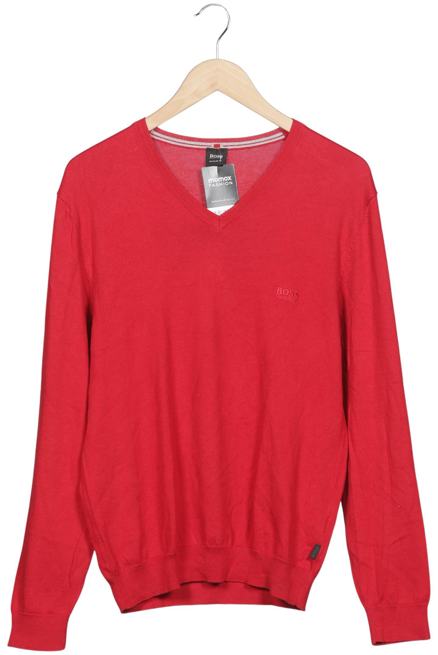 Thumbnail - Boss by Hugo Boss Herren Pullover, rot, Gr. 48