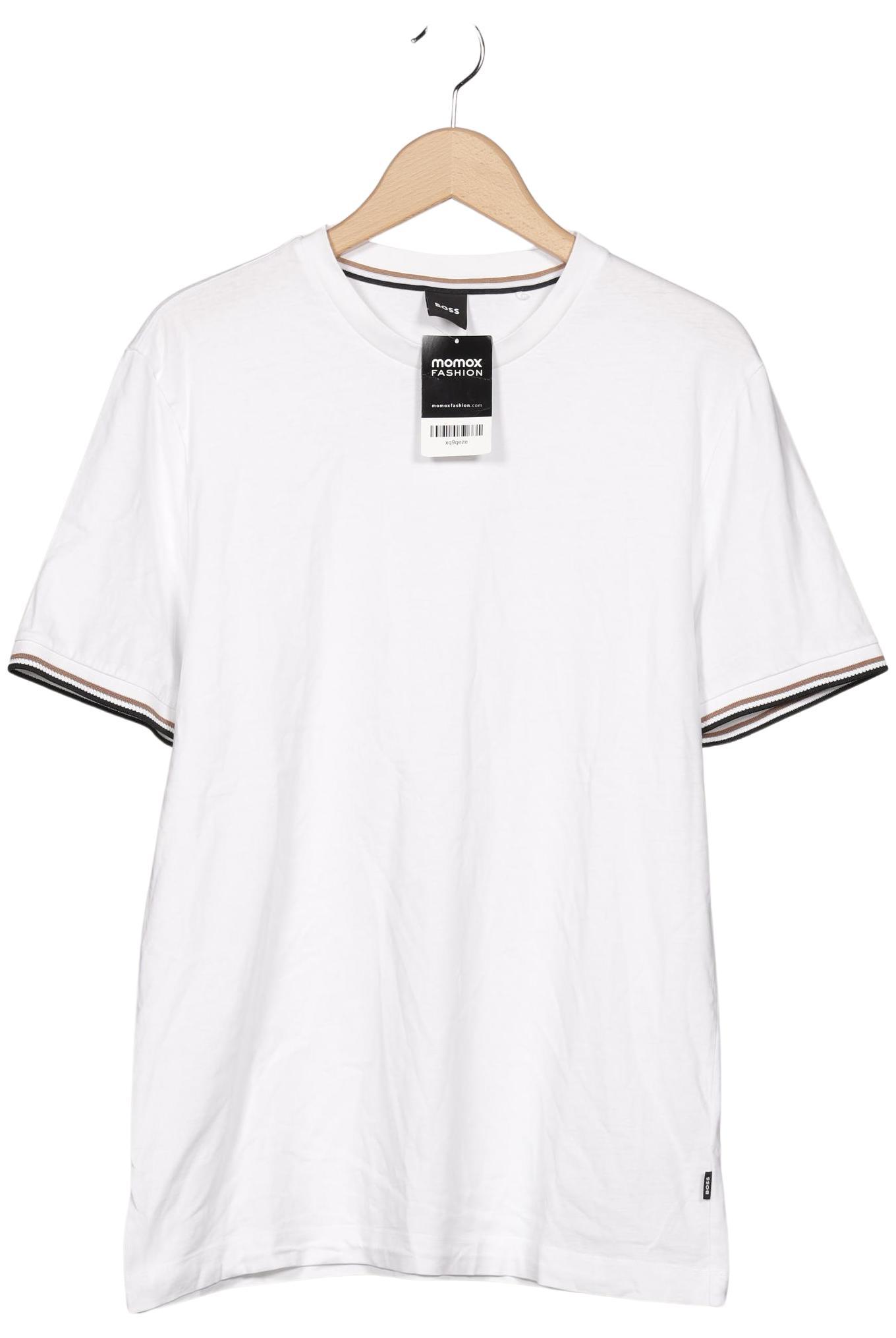 

Boss by Hugo Boss Herren T-Shirt, weiß, Gr. 52