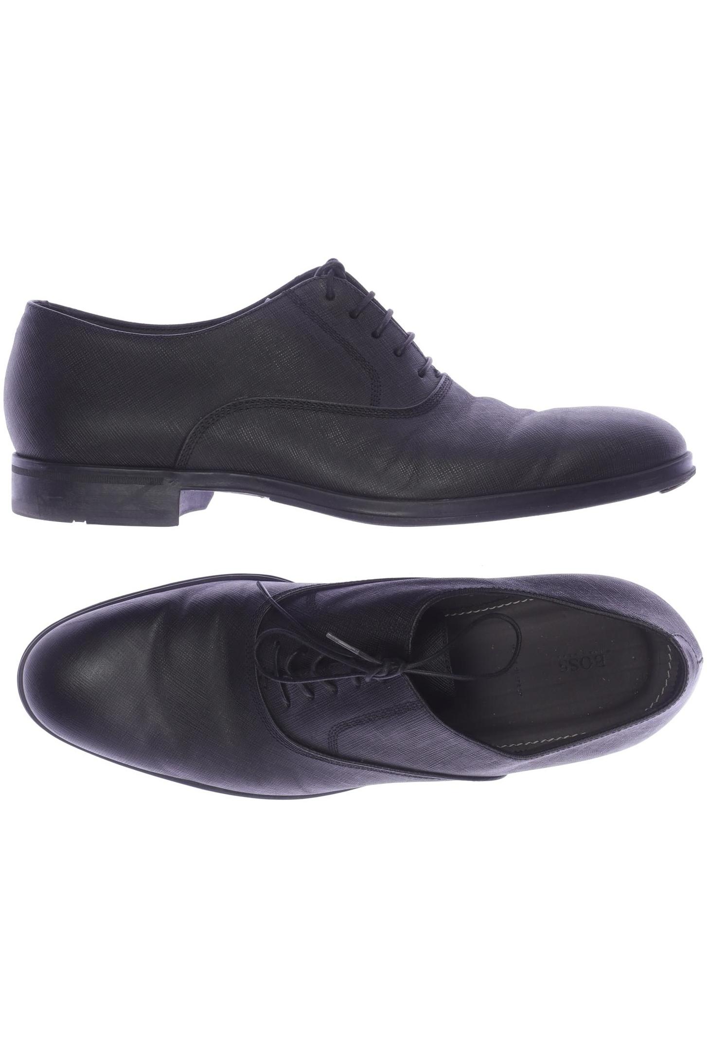 

Boss by Hugo Boss Herren Halbschuh, schwarz, Gr. 6