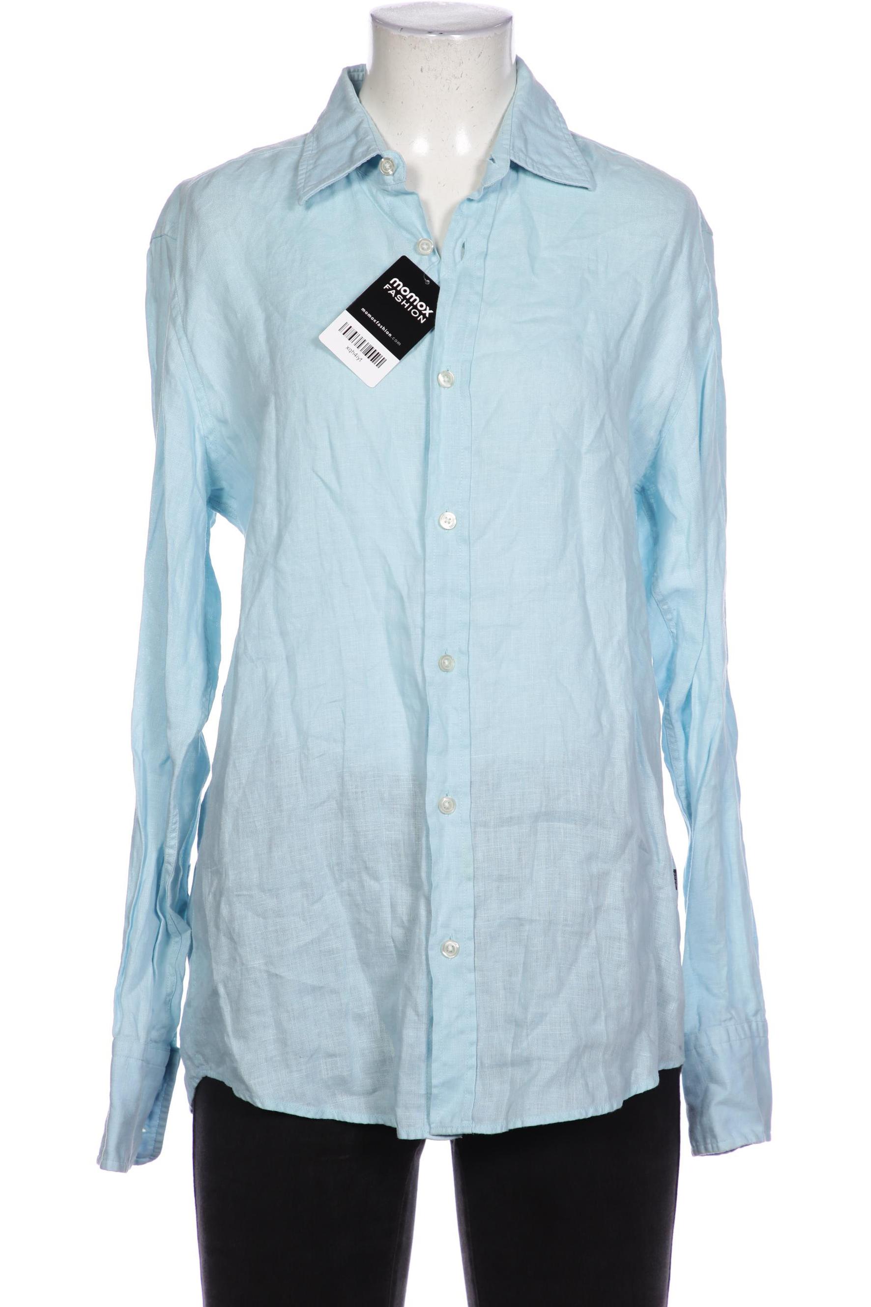 

Boss by Hugo Boss Damen Bluse, hellblau, Gr. 36