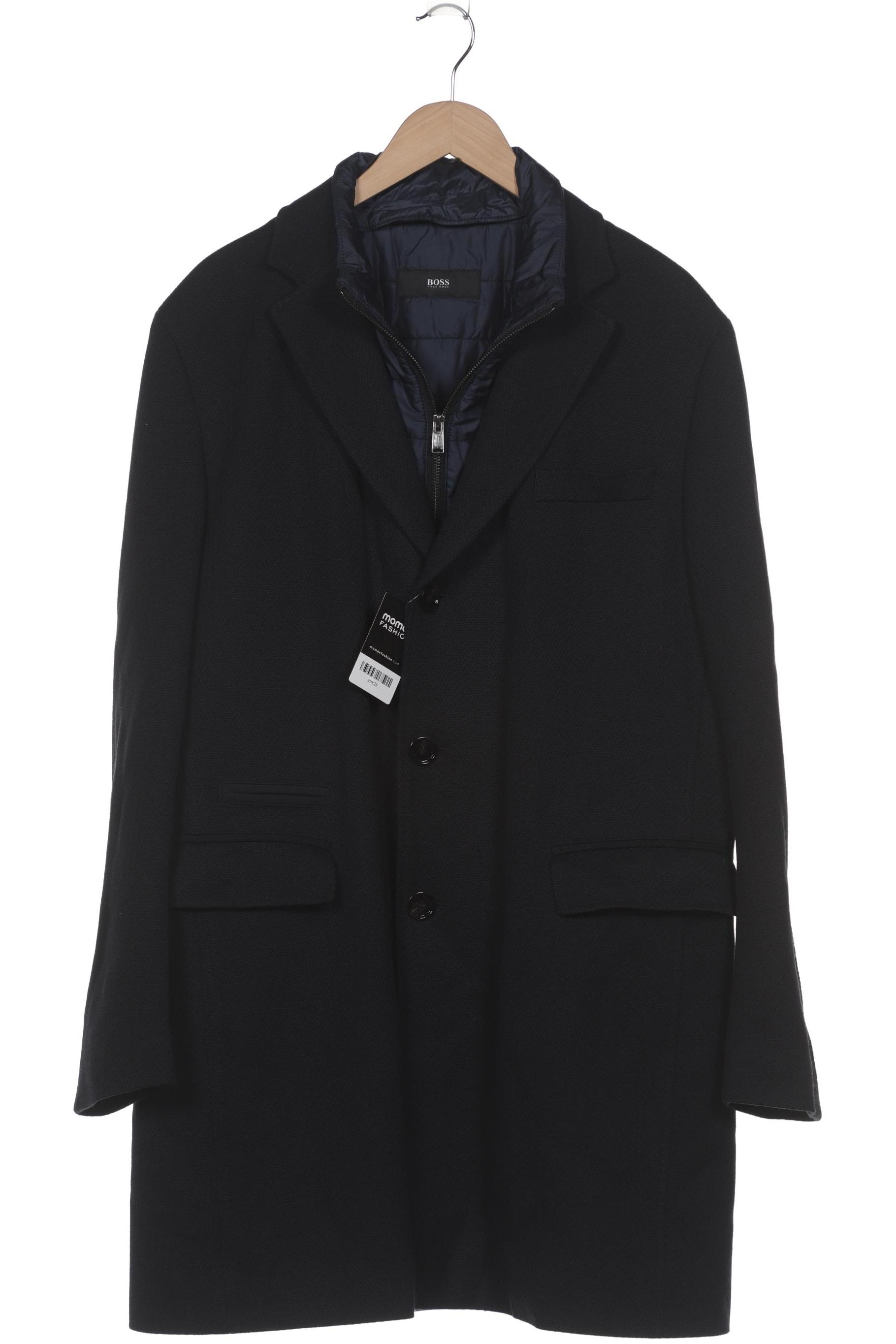 

Boss by Hugo Boss Herren Mantel, marineblau, Gr. 56