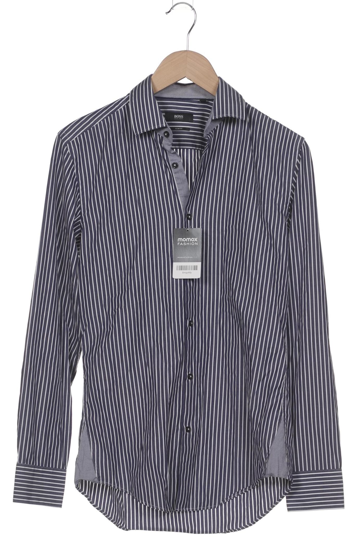 

Boss by Hugo Boss Herren Hemd, marineblau, Gr. 46