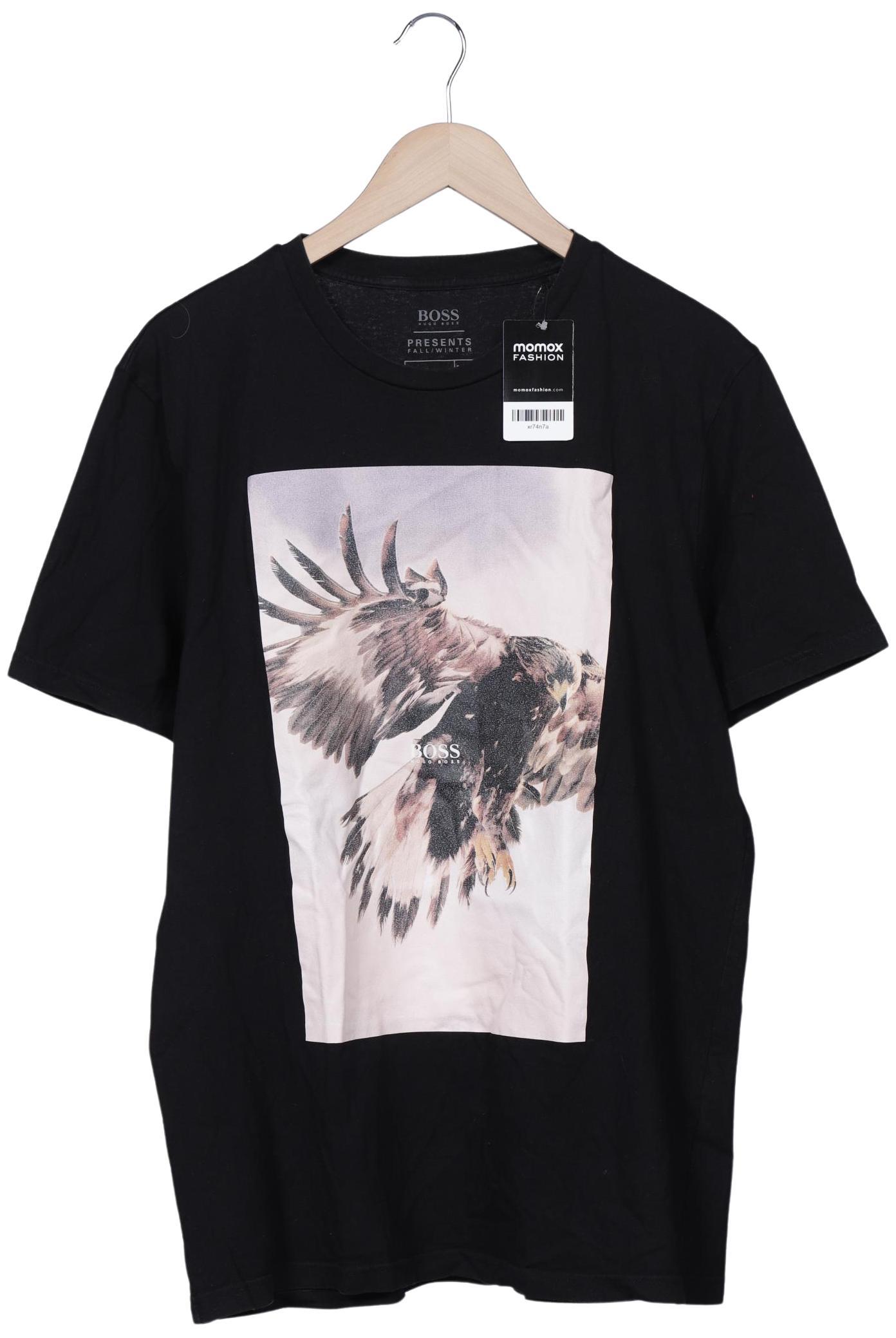 

Boss by Hugo Boss Herren T-Shirt, schwarz, Gr. 56