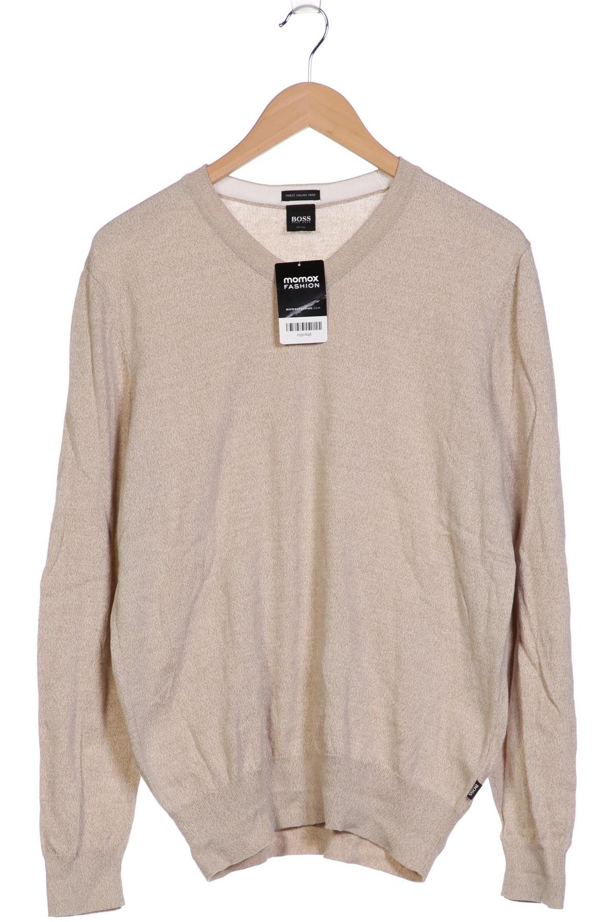 

Boss by Hugo Boss Herren Pullover, beige, Gr. 48