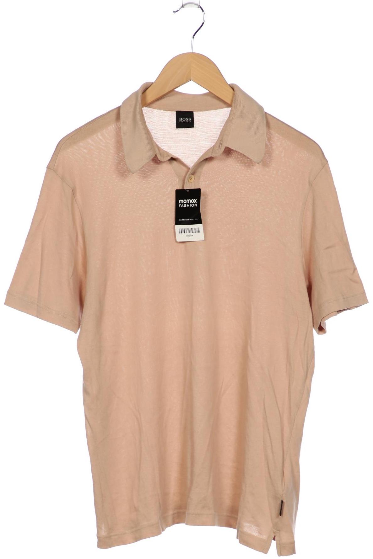 

Boss by Hugo Boss Herren Poloshirt, beige, Gr. 52