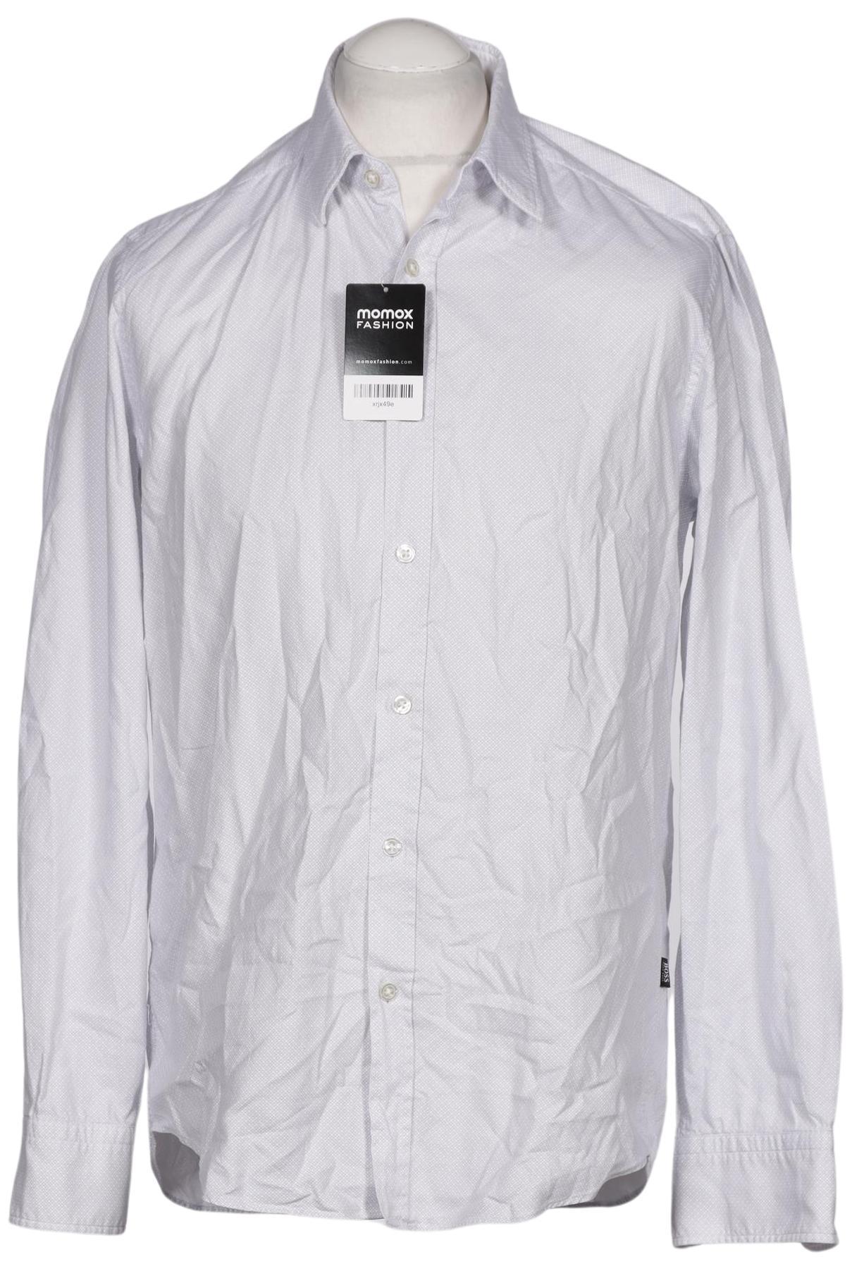 

Boss by Hugo Boss Herren Hemd, weiß, Gr. 48