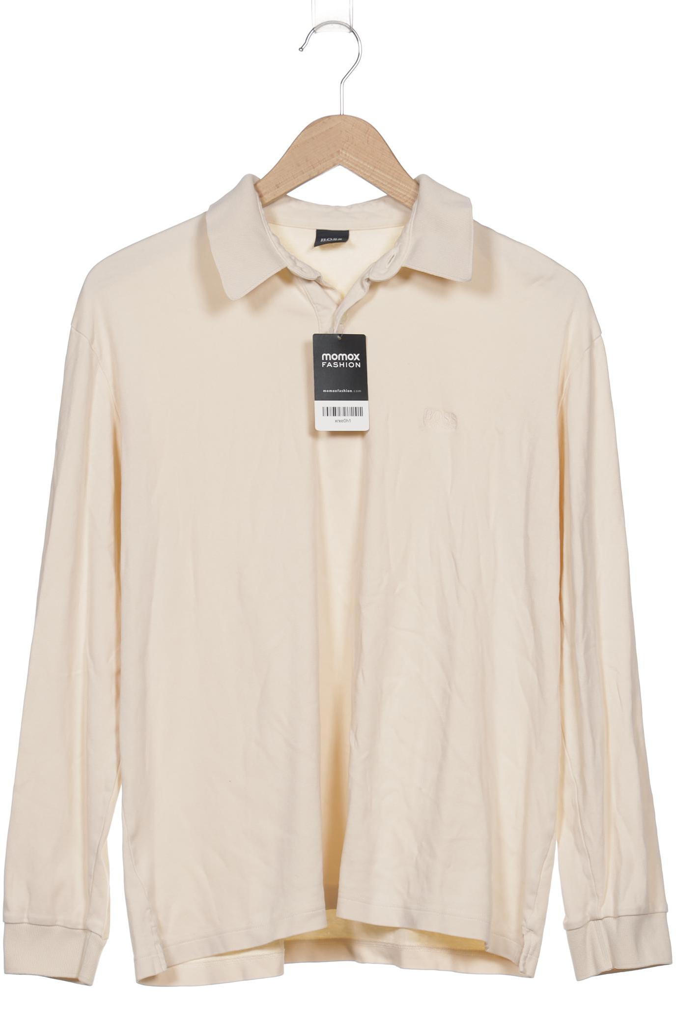 

Boss by Hugo Boss Herren Poloshirt, beige, Gr. 52