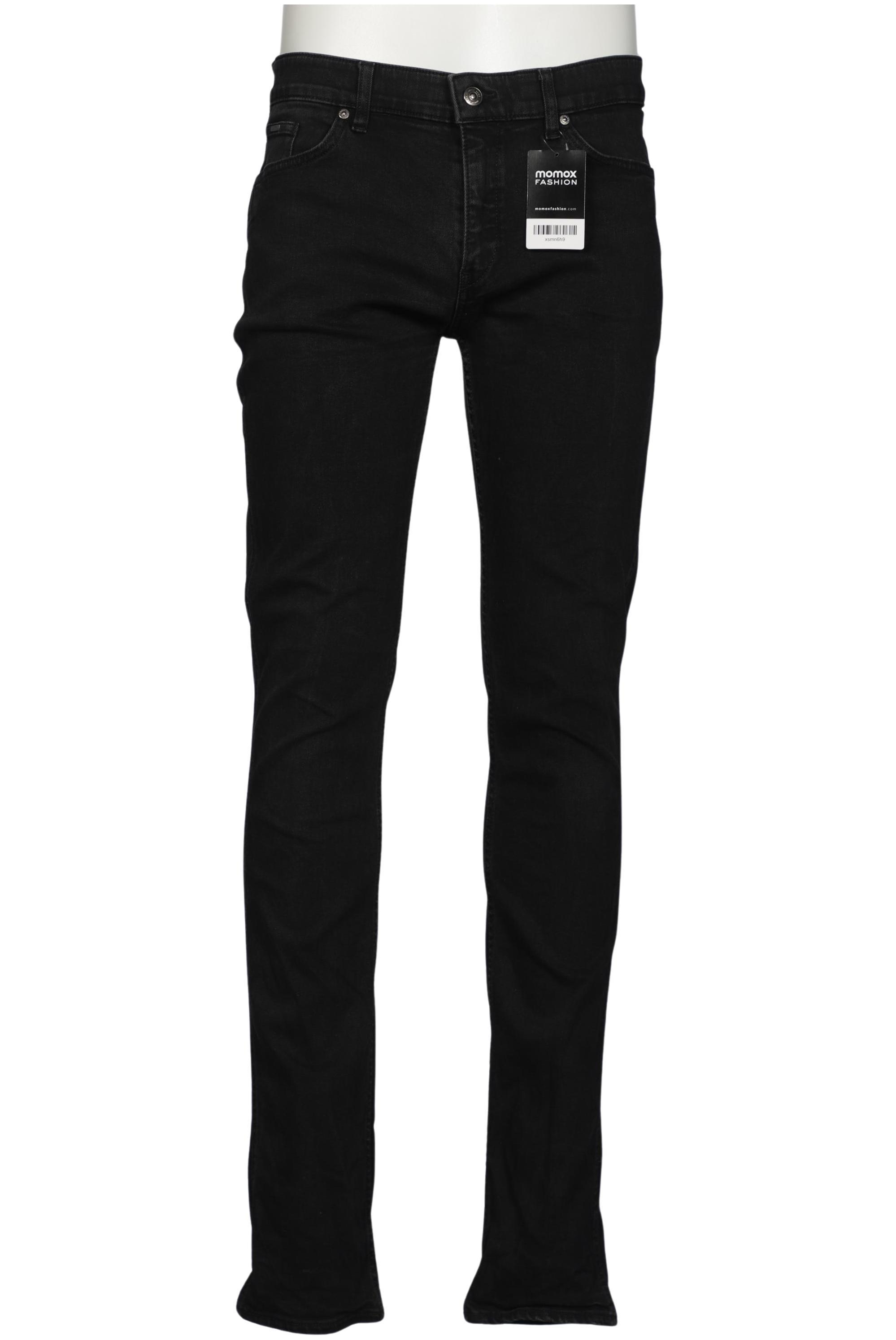 

Boss by Hugo Boss Herren Jeans, schwarz, Gr. 34