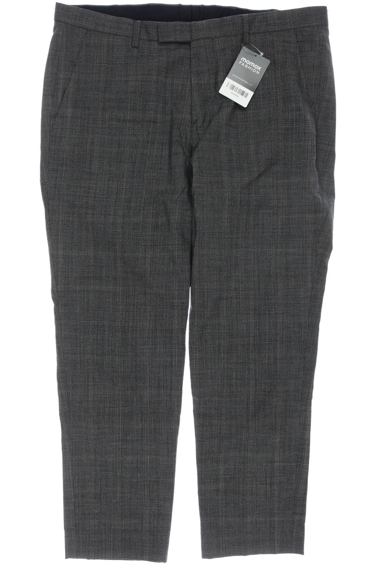 

Boss by Hugo Boss Herren Stoffhose, grau, Gr. 48