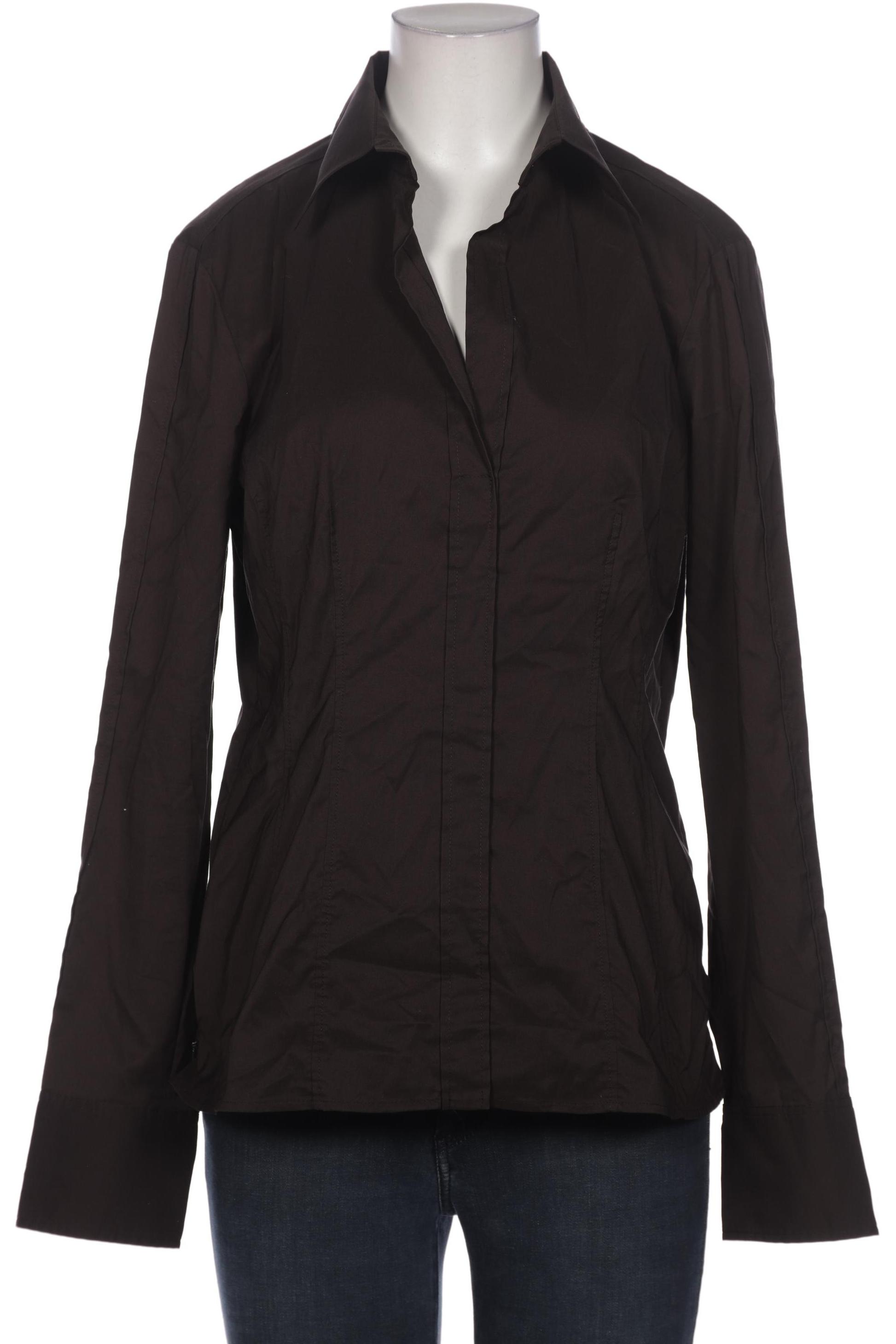 

Boss by Hugo Boss Damen Bluse, braun, Gr. 42