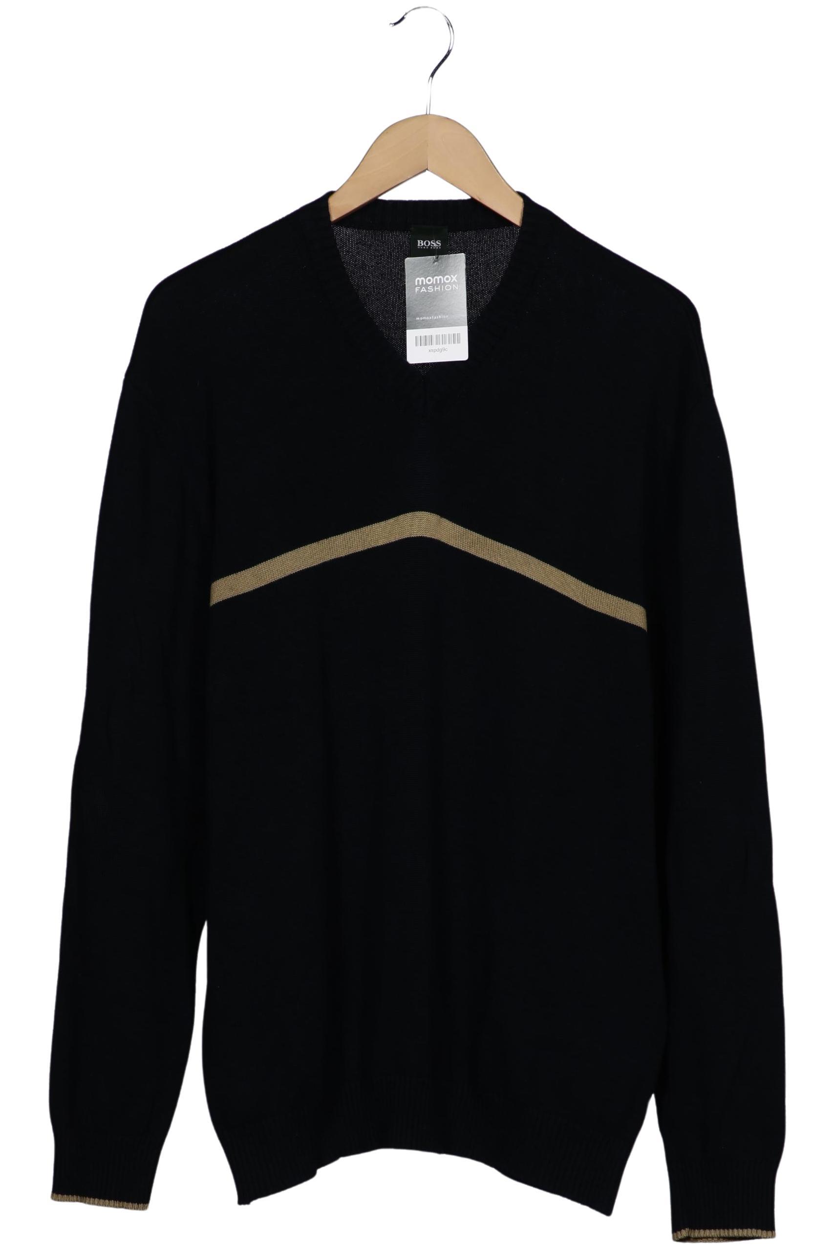 

Boss by Hugo Boss Herren Pullover, schwarz, Gr. 48