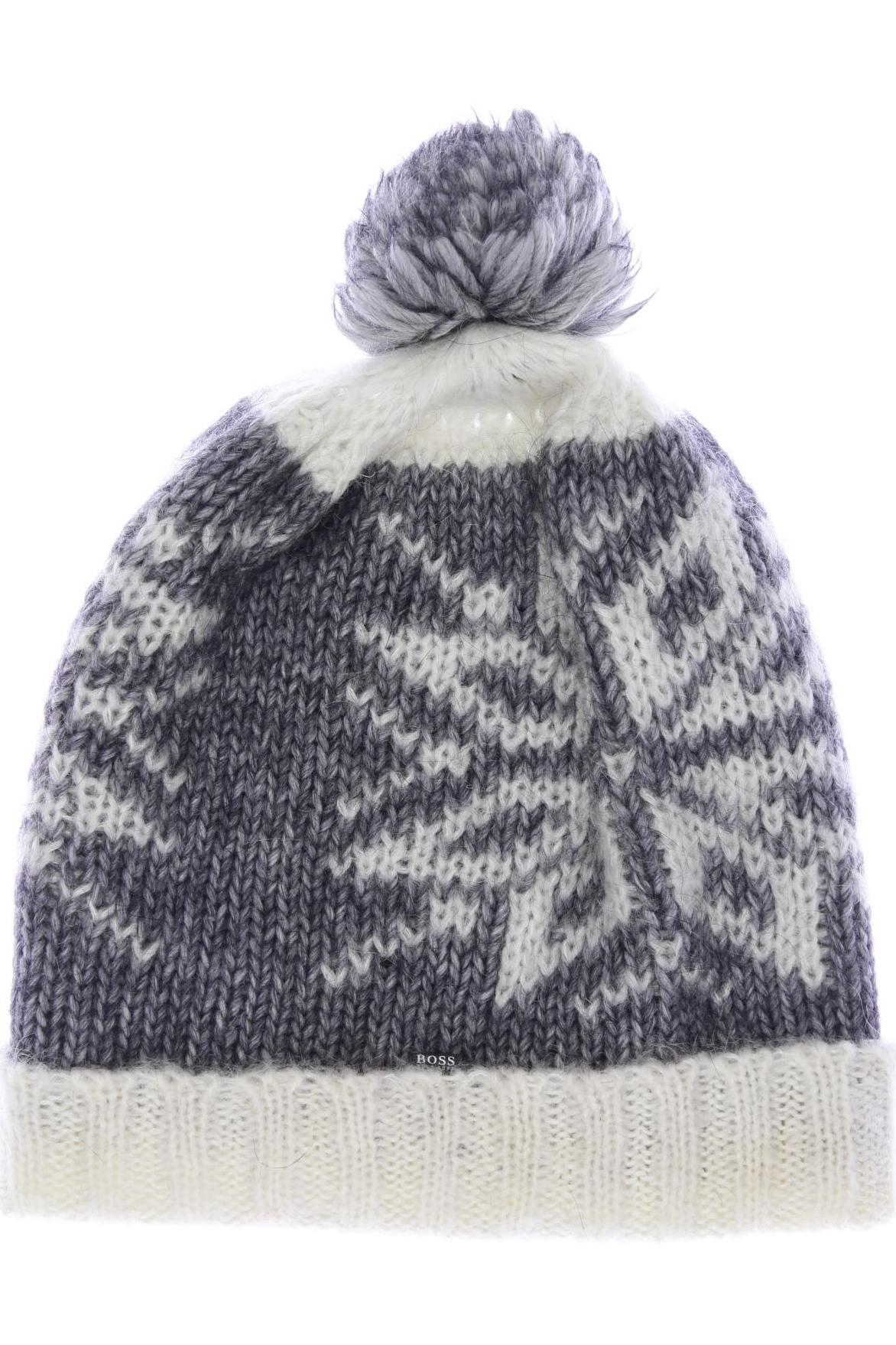 

BOSS by Hugo Boss Herren Hut/Mütze, grau