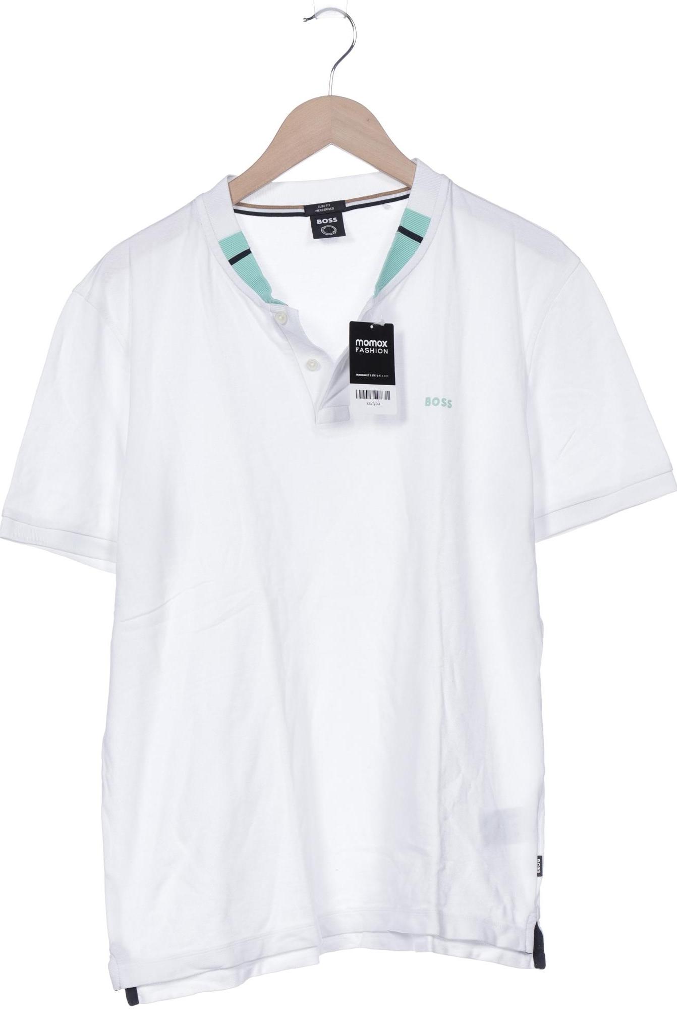 

Boss by Hugo Boss Herren T-Shirt, weiß, Gr. 56