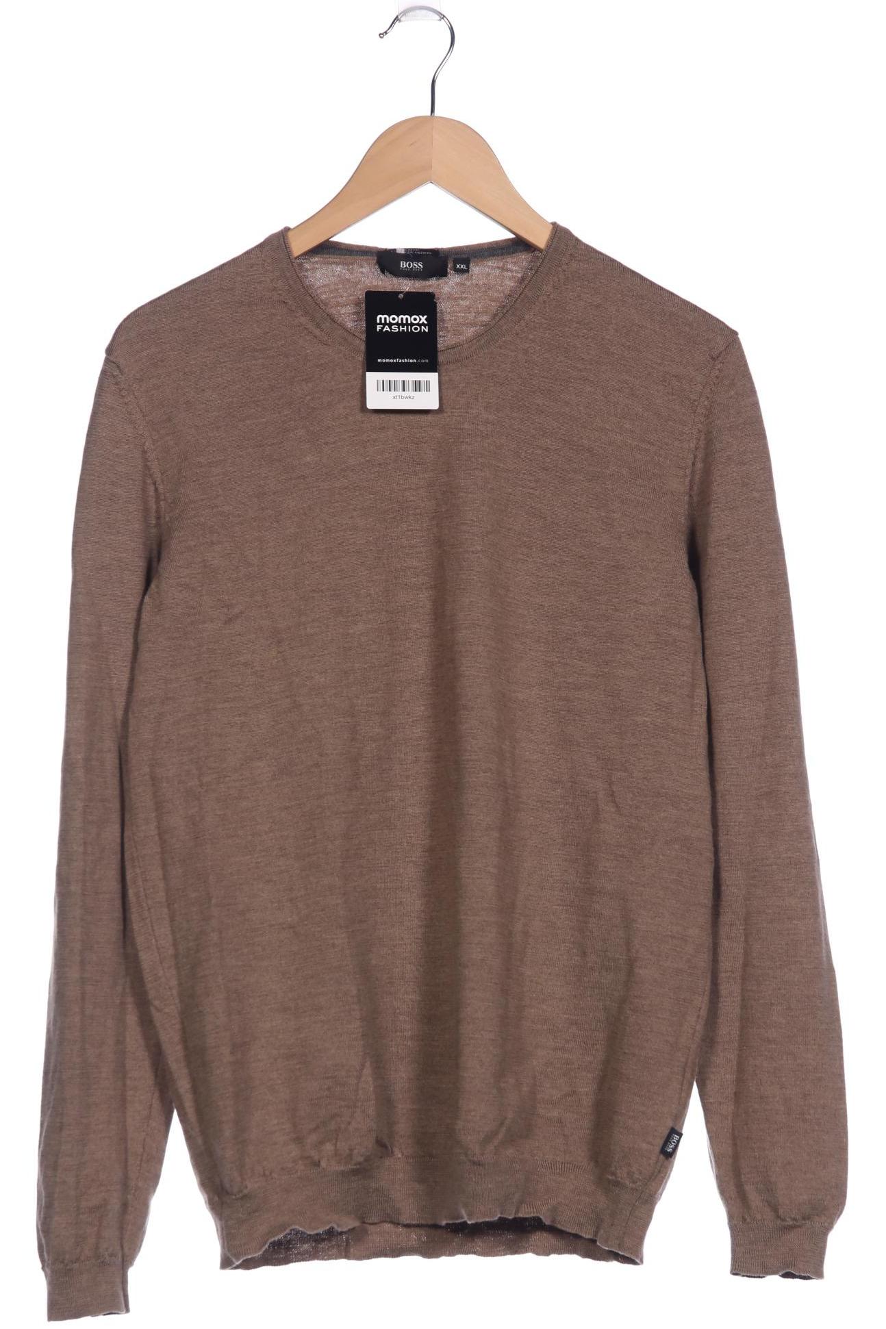 Thumbnail - Boss by Hugo Boss Herren Pullover, braun, Gr. 56