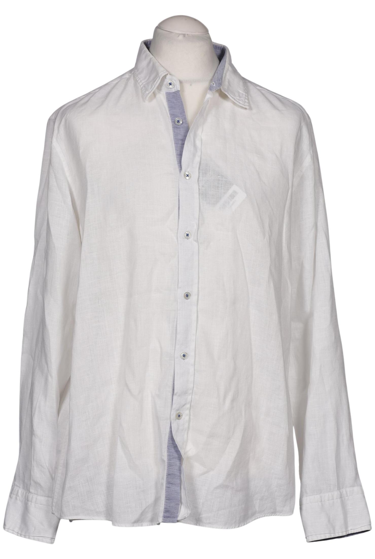 

Boss by Hugo Boss Herren Hemd, weiß, Gr. 54