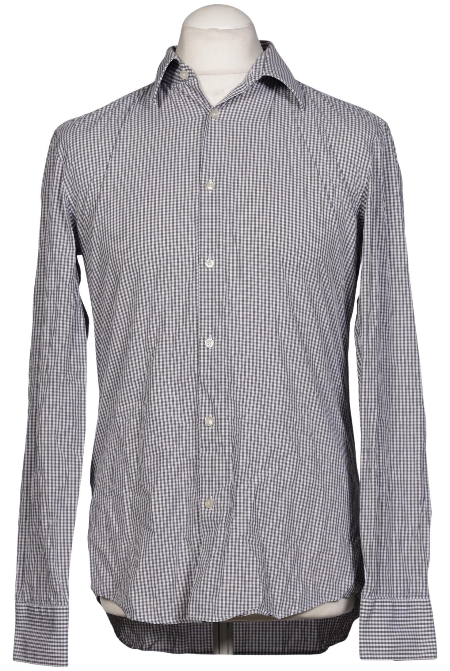 

Boss by Hugo Boss Herren Hemd, grau, Gr. 50