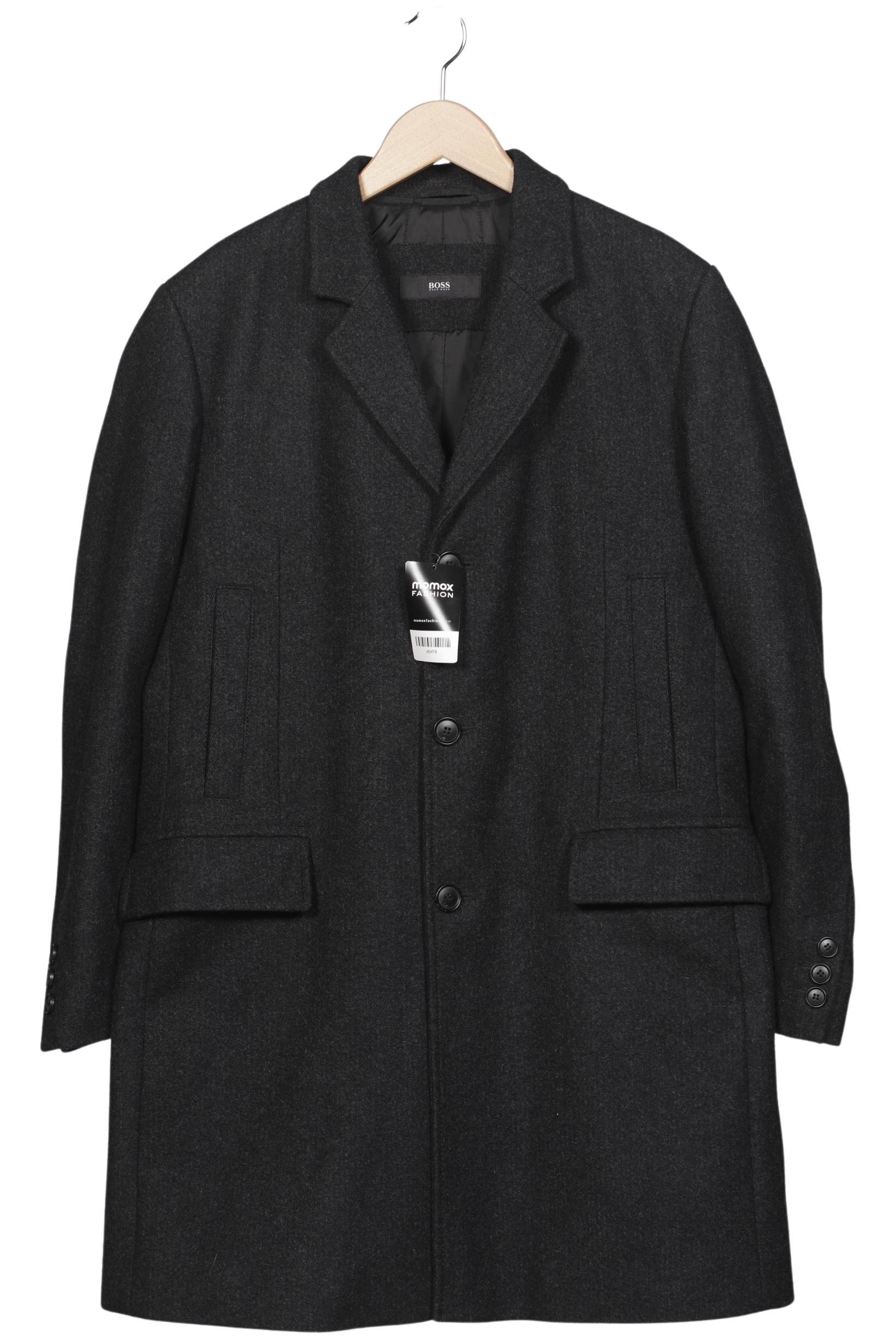 

Boss by Hugo Boss Herren Mantel, grau, Gr. 50