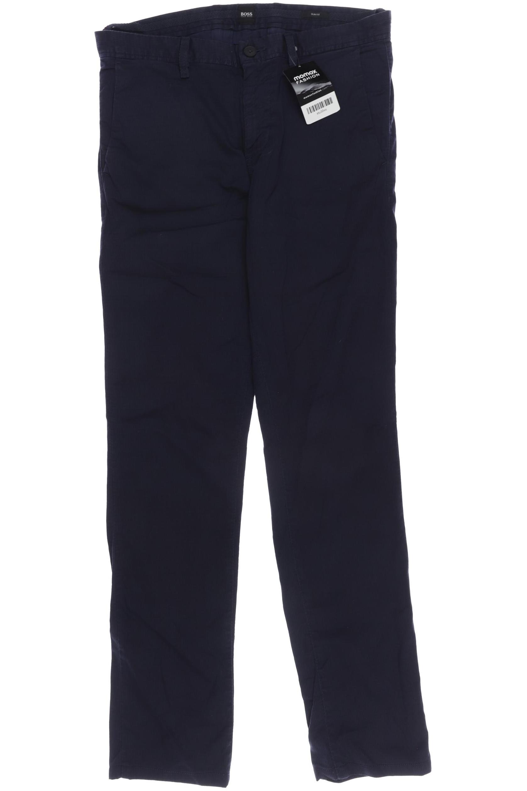 

Boss by Hugo Boss Herren Stoffhose, marineblau, Gr. 32