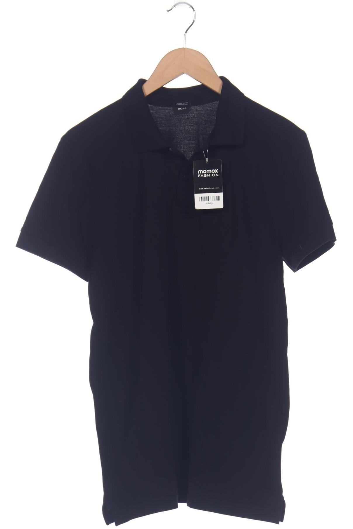 

Boss by Hugo Boss Herren Poloshirt, schwarz, Gr. 52