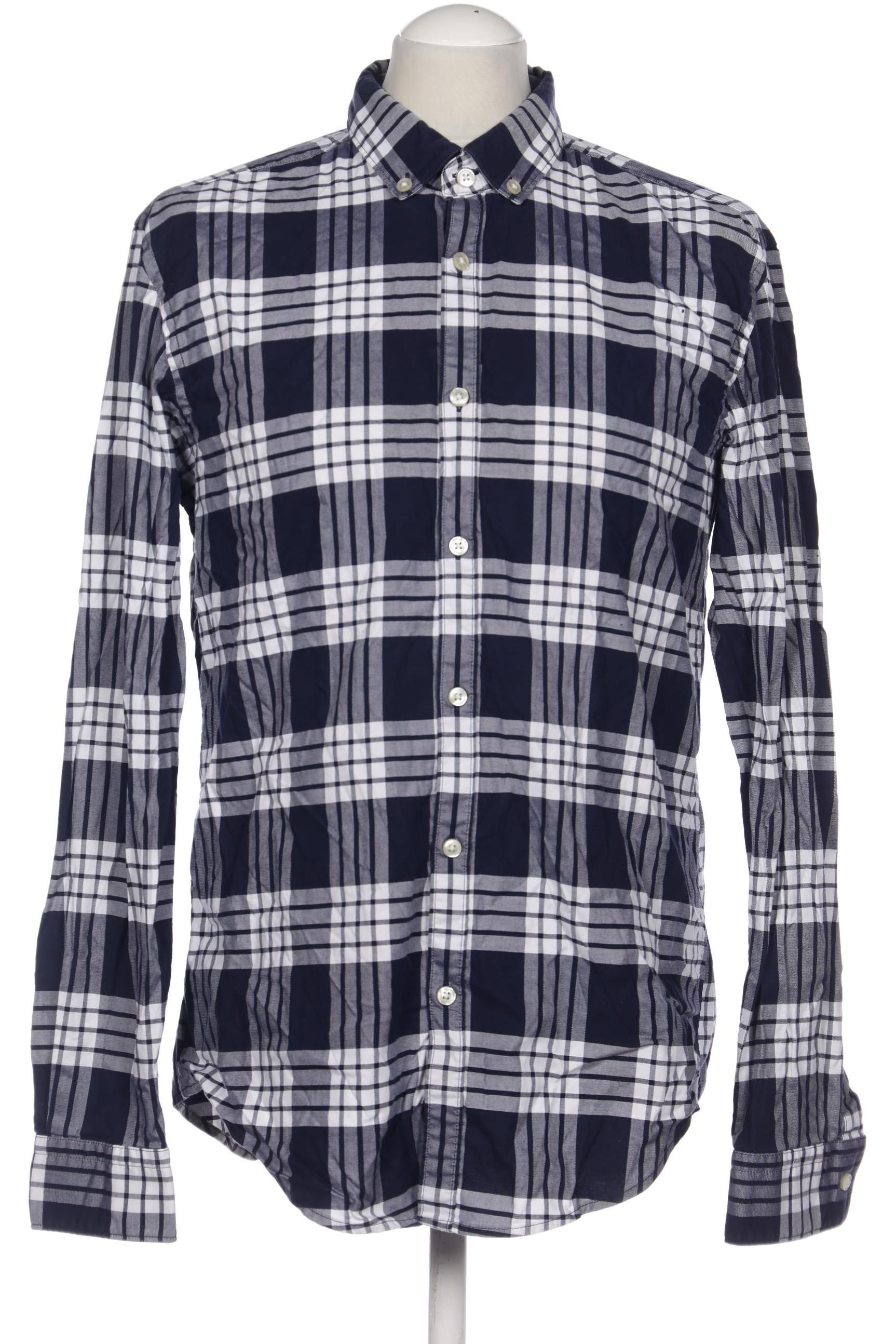 

BOSS by Hugo Boss Herren Hemd, marineblau