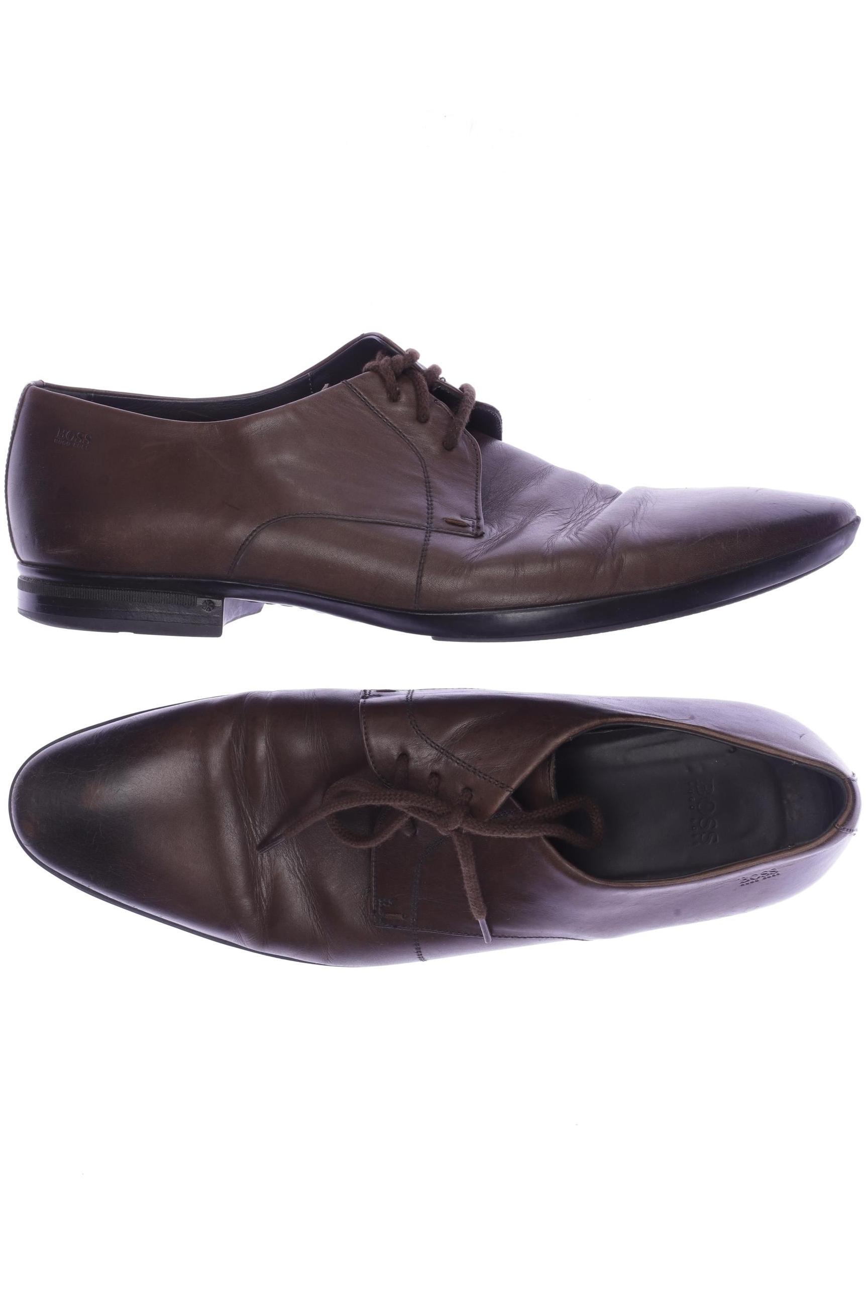 

Boss by Hugo Boss Herren Halbschuh, braun, Gr. 9