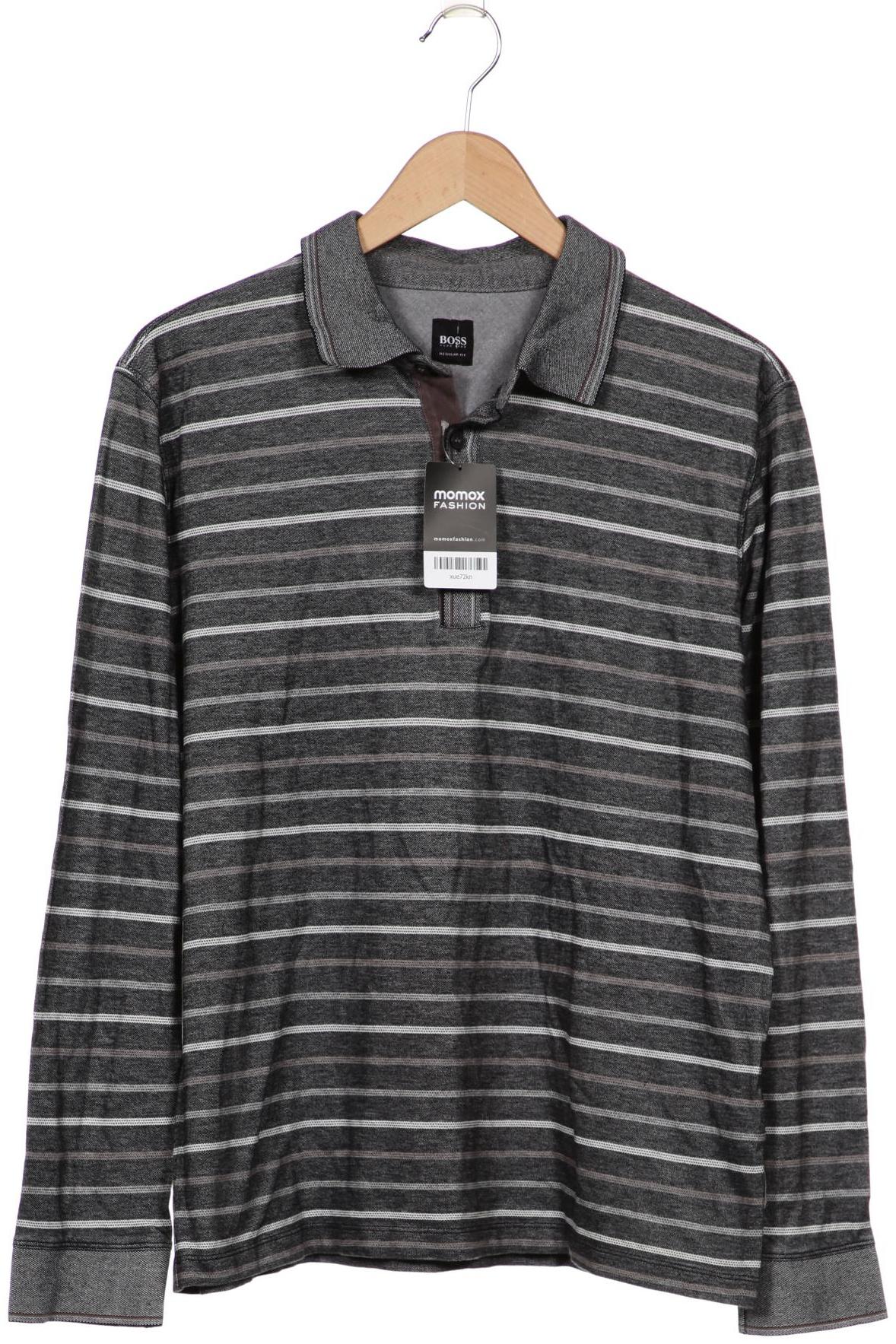 

Boss by Hugo Boss Herren Poloshirt, grau, Gr. 56