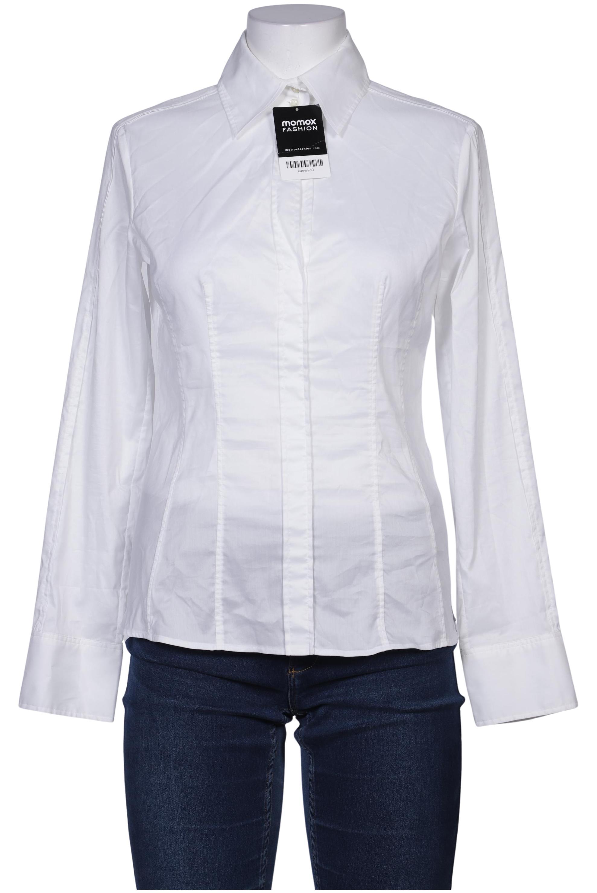 

Boss by Hugo Boss Damen Bluse, weiß, Gr. 38